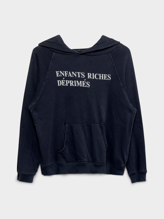 Shrunken Logo Hoodie