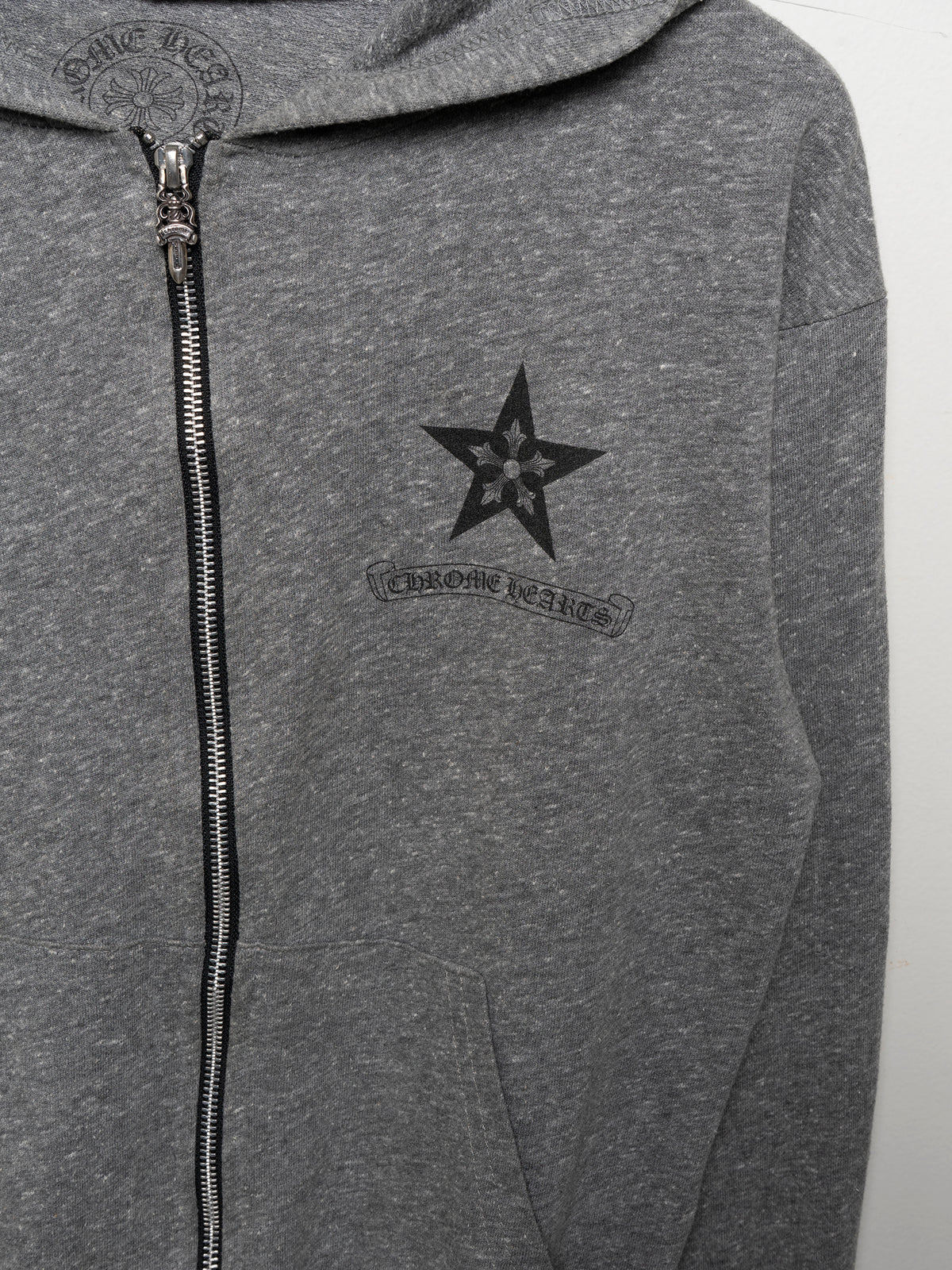 Zip-Up Star Hoodie