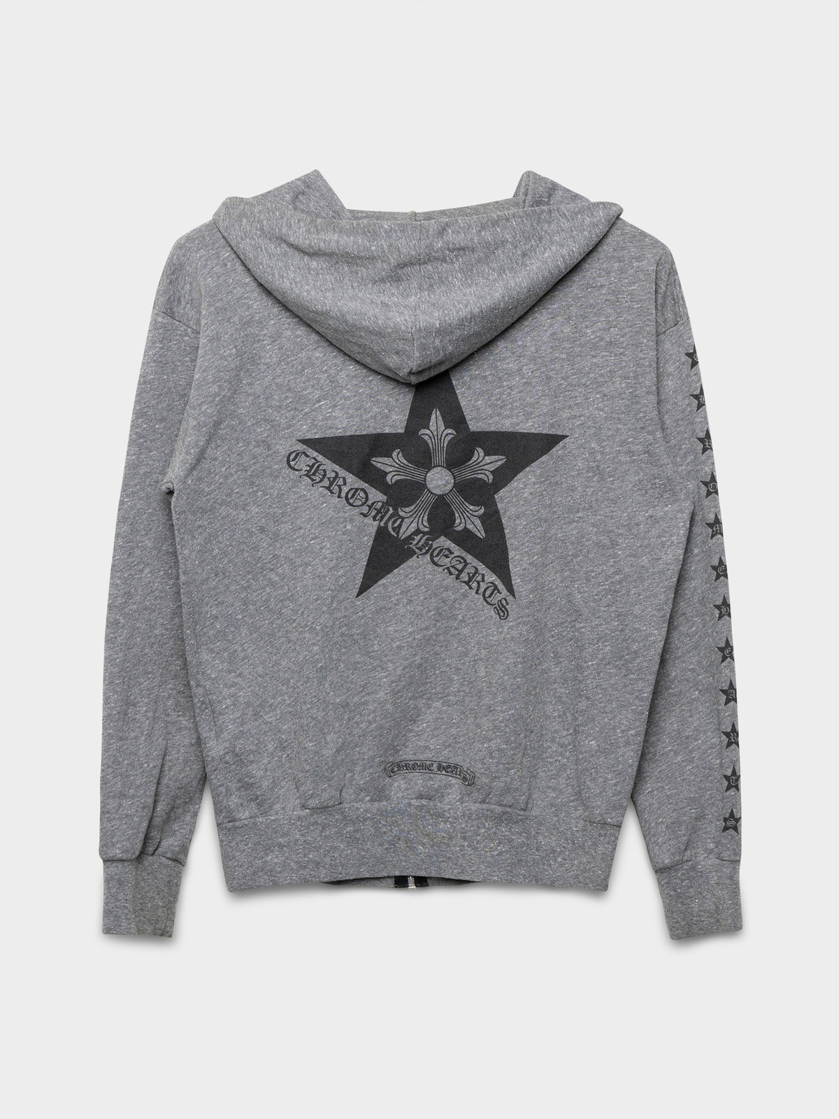 Zip-Up Star Hoodie