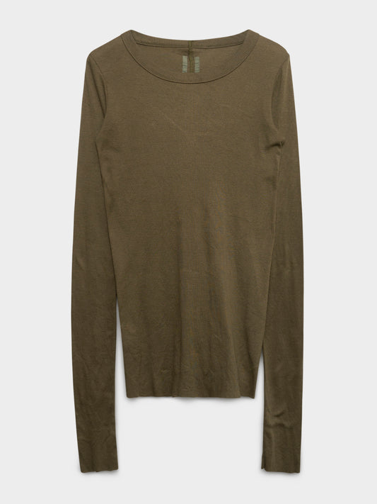 Ribbed Long Sleeve Shirt