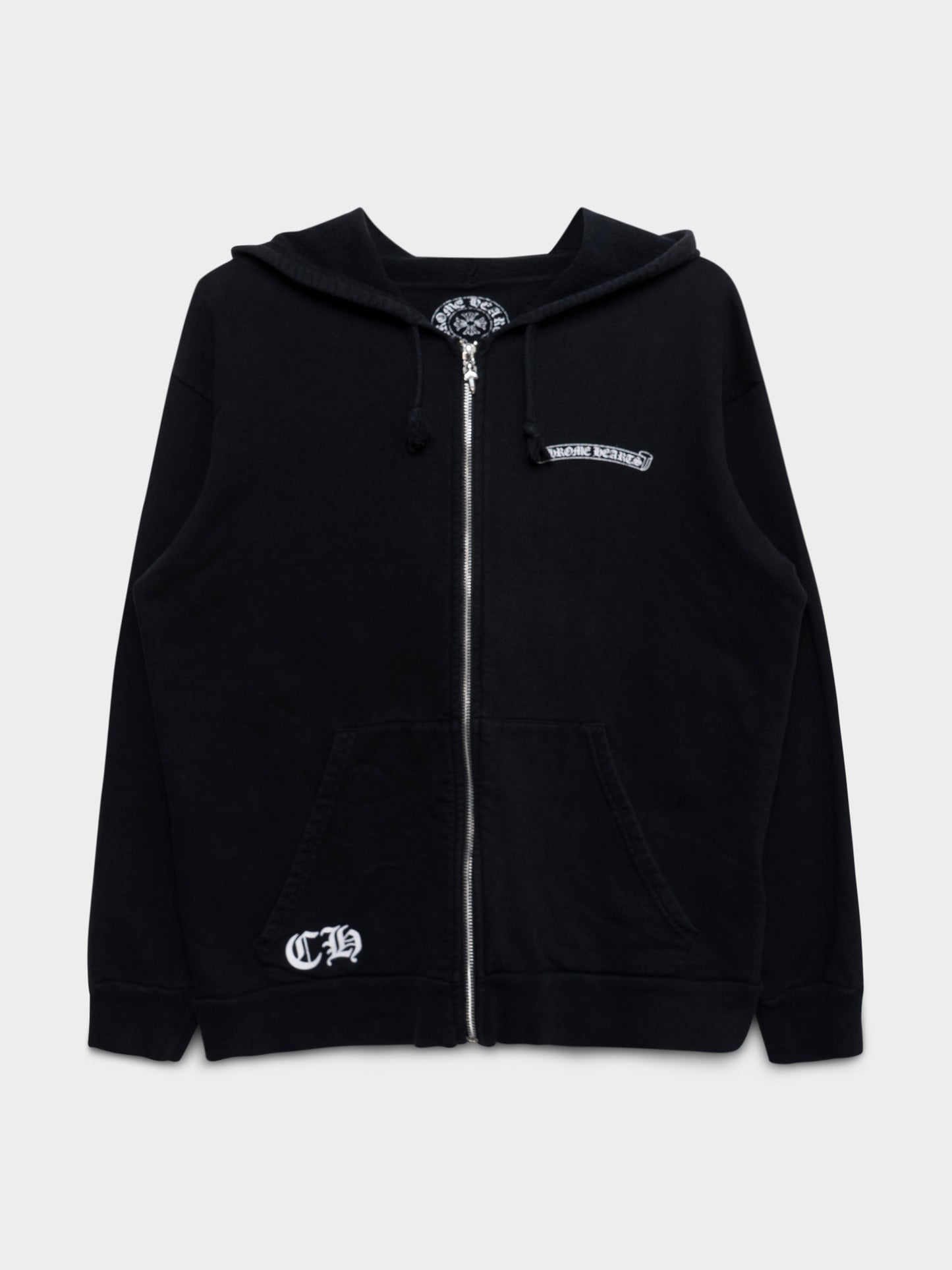 Plus Zip-Up Hoodie