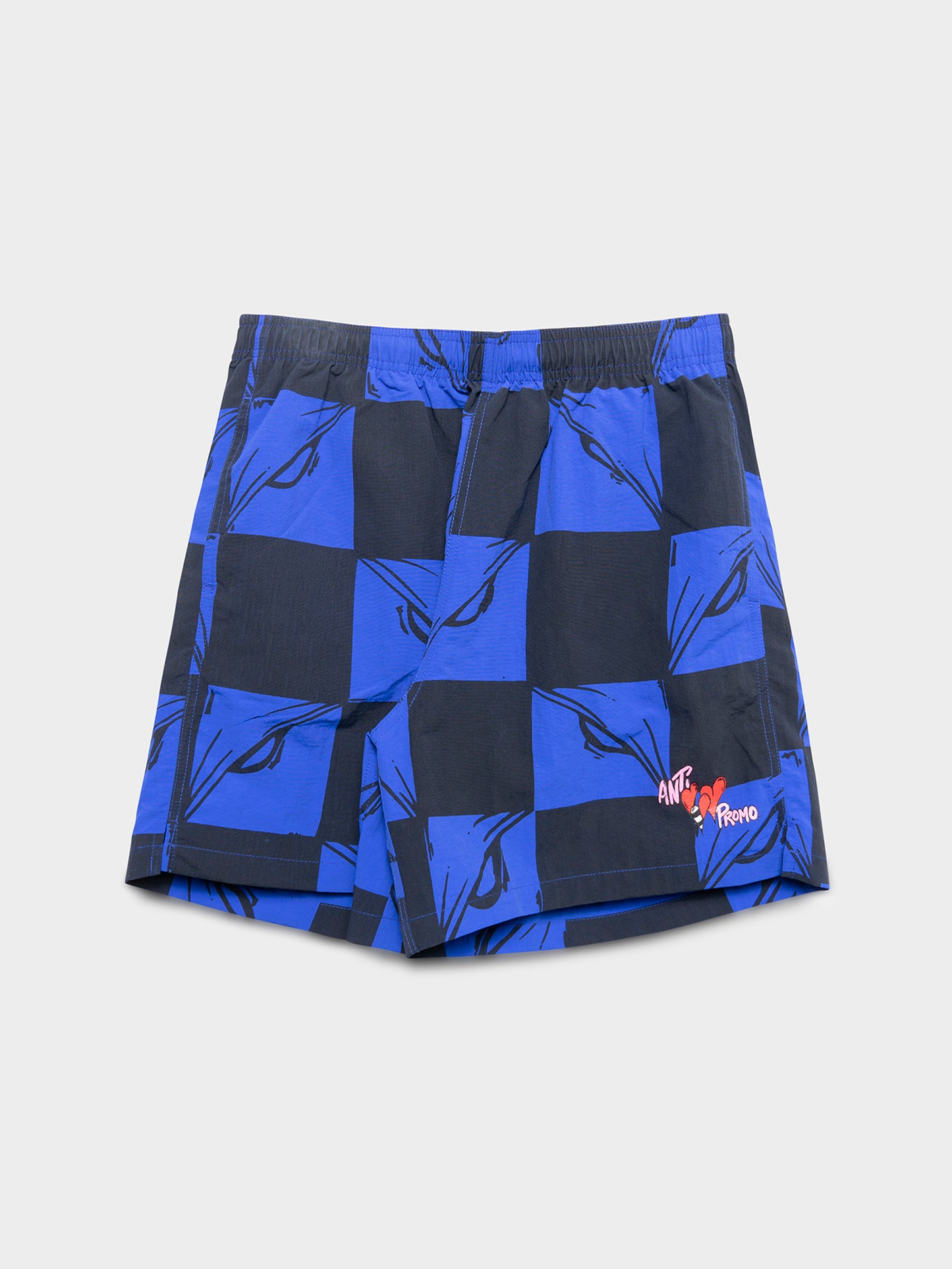 Matty Boy Anti Promo 99 Eyes Shorts / Swim Trunks Chrome Hearts