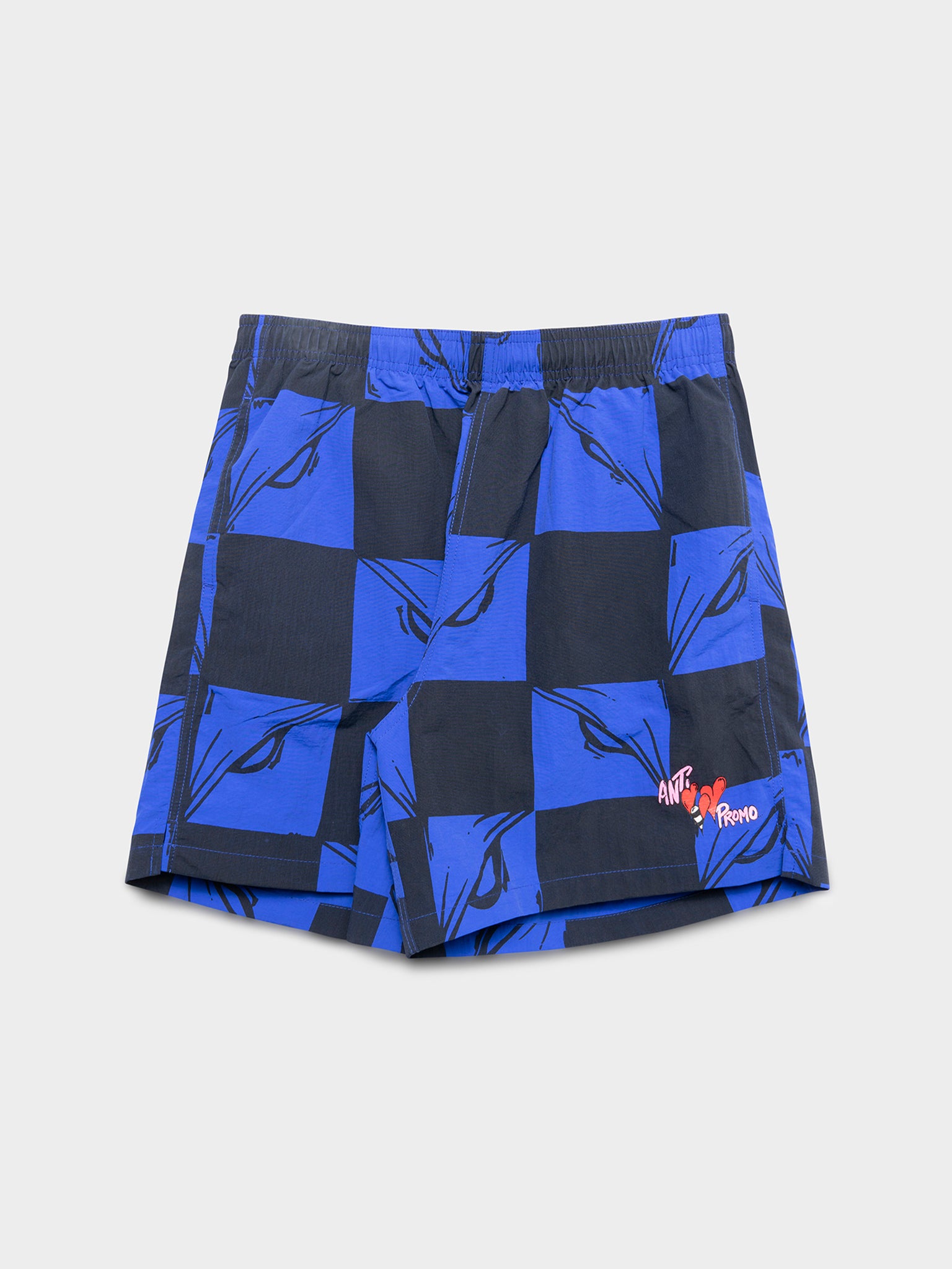 Matty Boy Anti Promo 99 Eyes Shorts / Swim Trunks Chrome Hearts