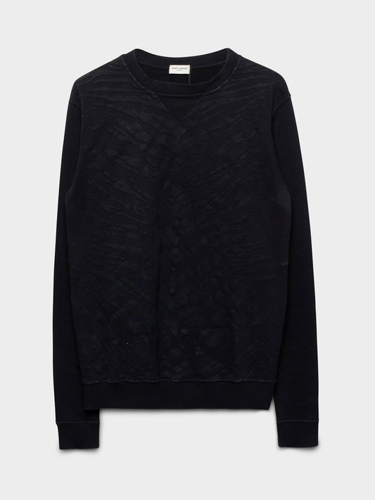 SS14 Zebra Sweater