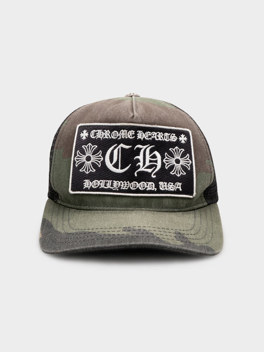 Camo Trucker Hat