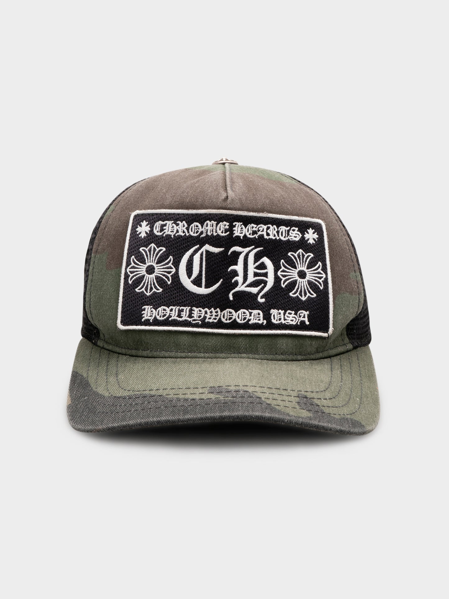 Camo Trucker Hat