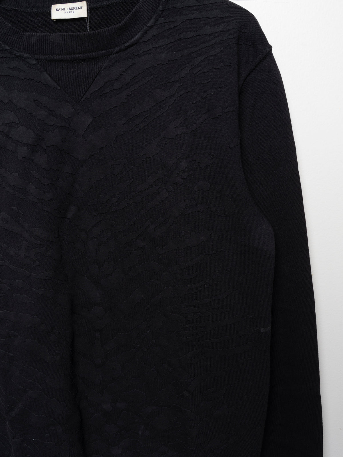 SS14 Zebra Sweater