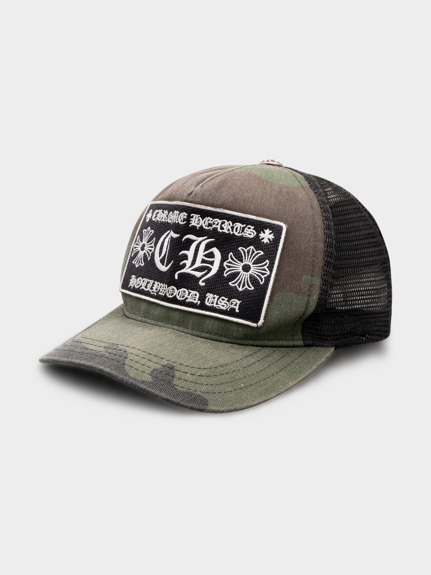 Camo Trucker Hat