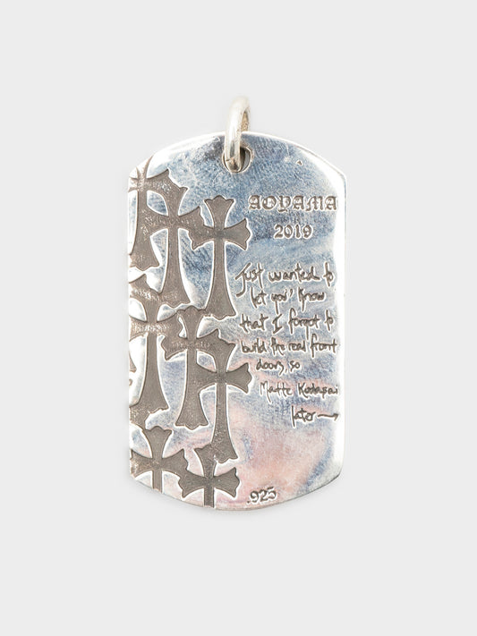 Tokyo Exclusive Aoyama Dog Tag Pendant