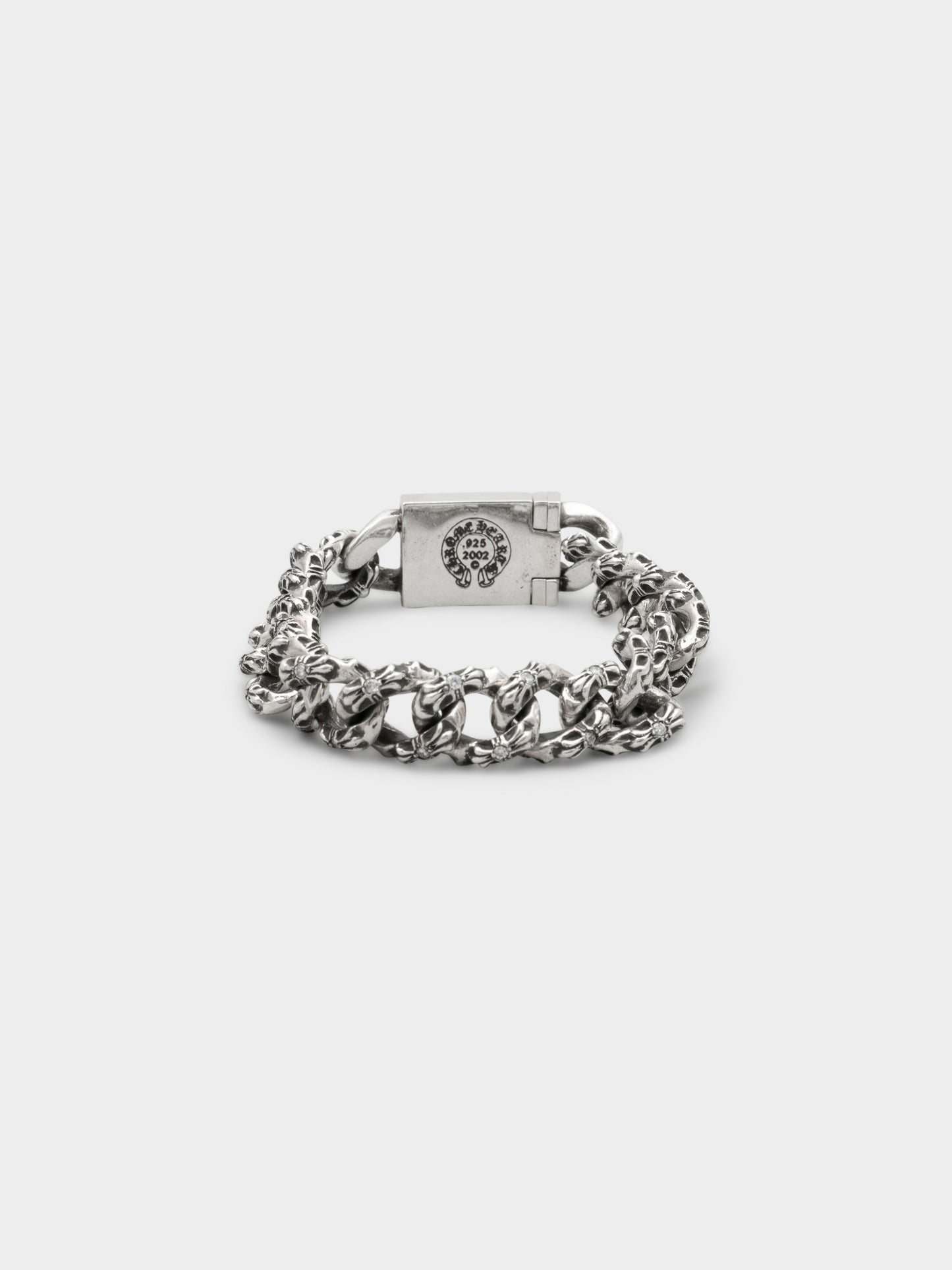 Diamond Extra Fancy Plus Box ID Bracelet