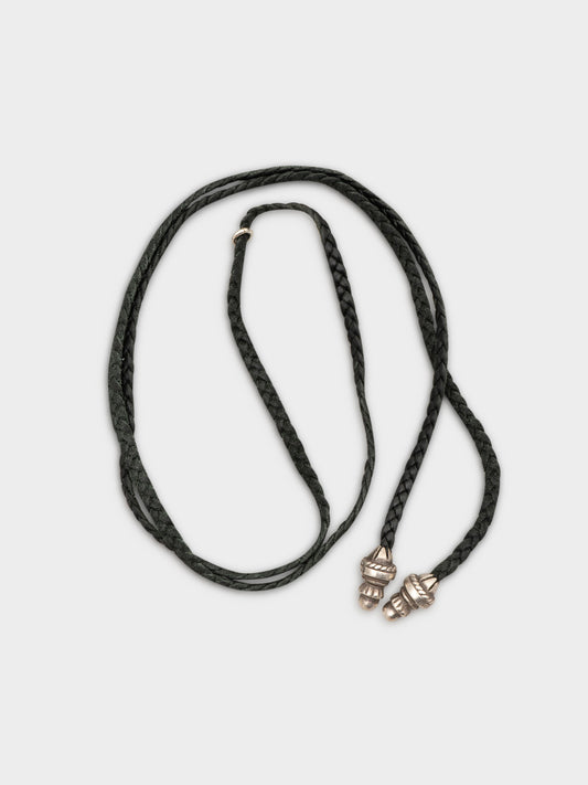 Jumbo Leather Braided Rope