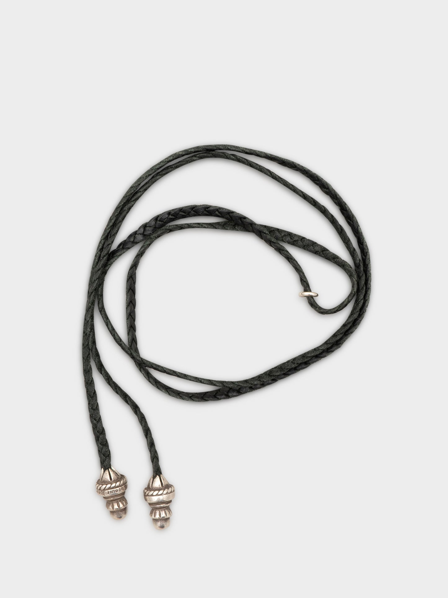 Jumbo Leather Braided Rope