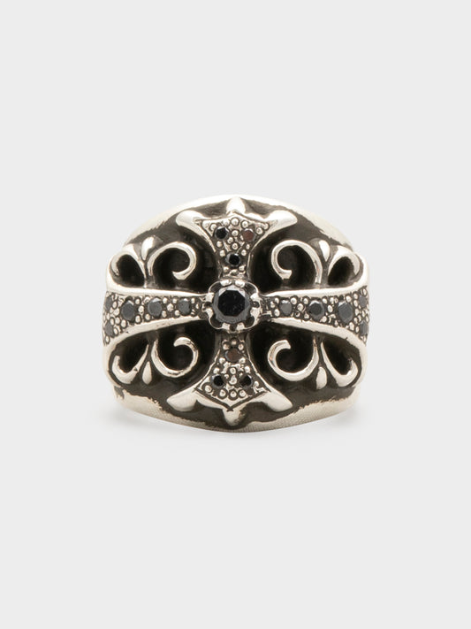 Black Diamond Keeper Ring