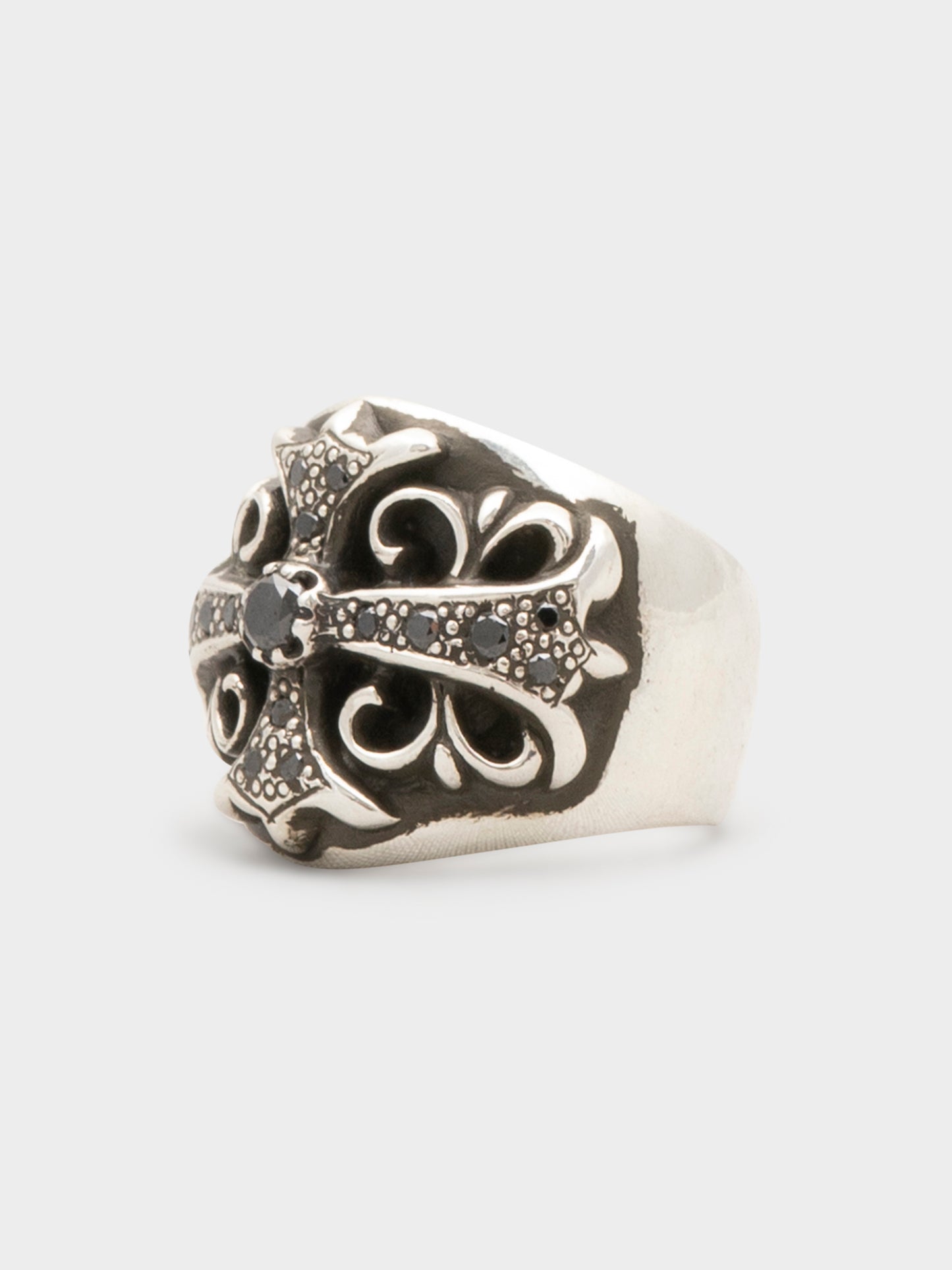 Black Diamond Keeper Ring