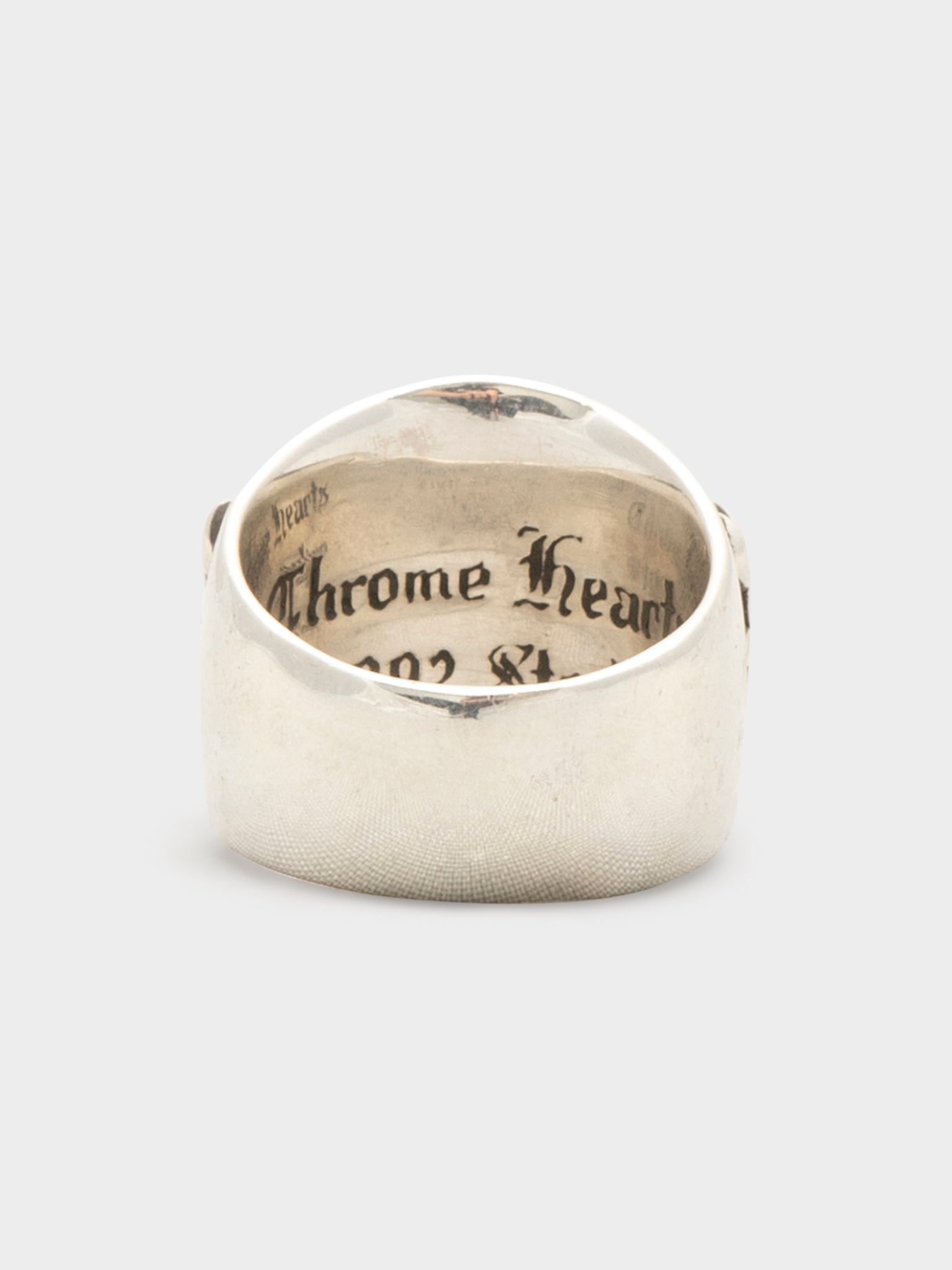 Chrome Hearts: Black Diamond Keeper Ring | Groupie