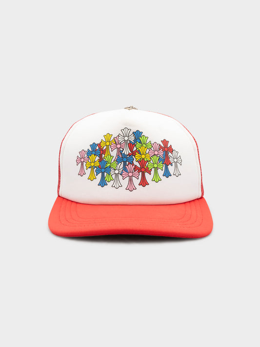 Cemetery Multi-Color Trucker Hat