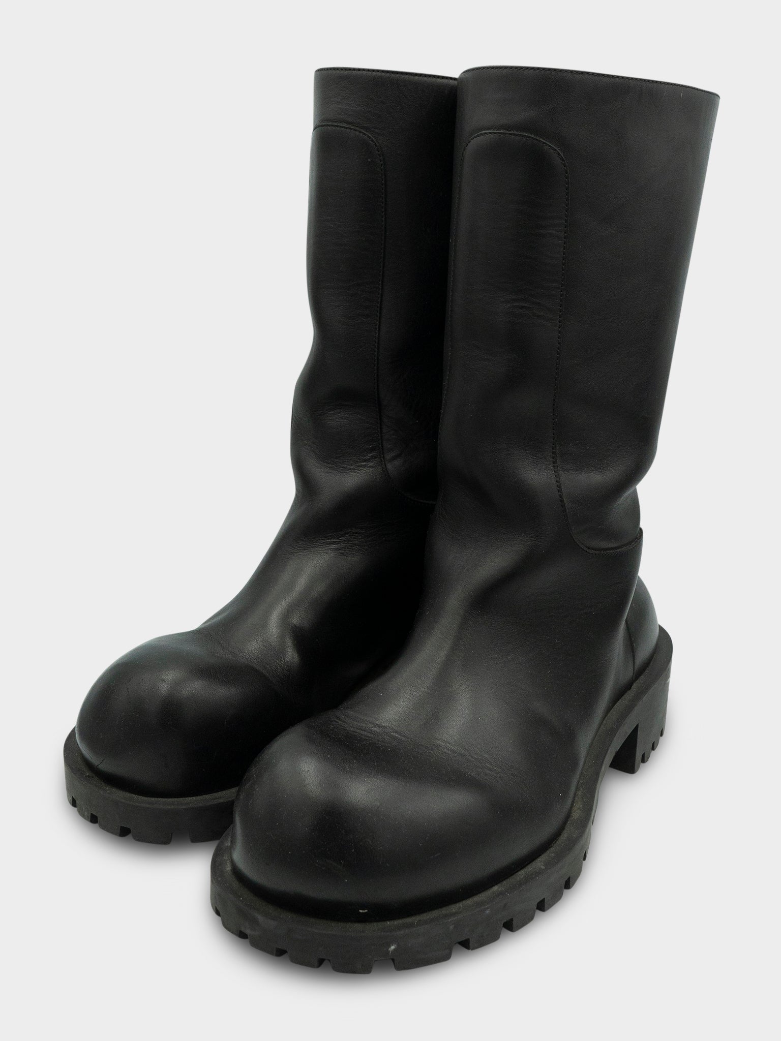 Hummer Boots Balenciaga