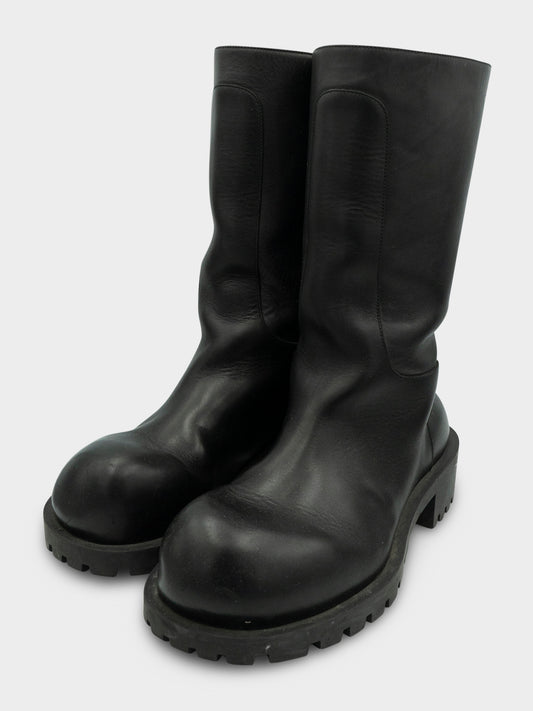 Hummer Boots Balenciaga
