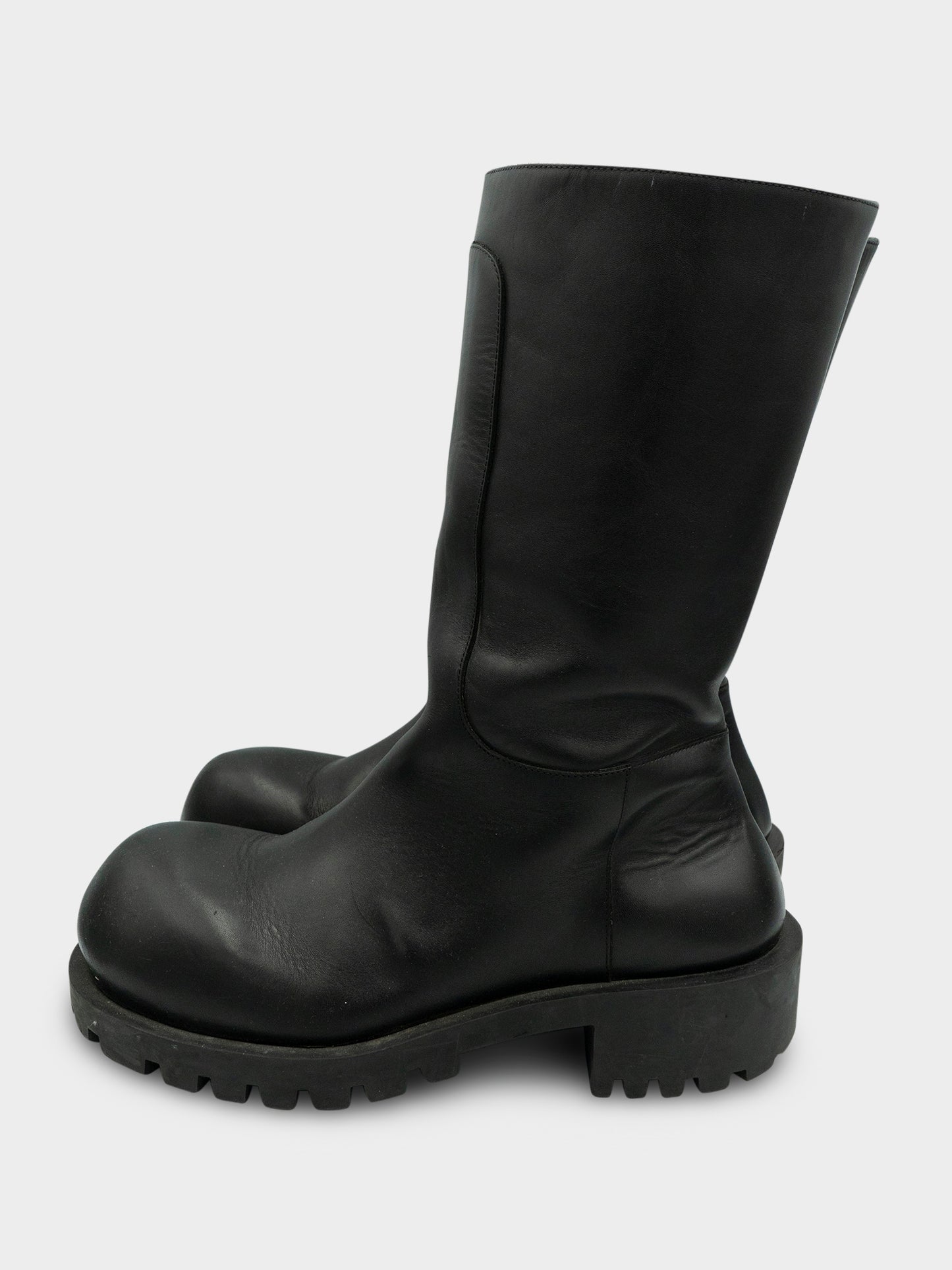 Hummer Boots Balenciaga