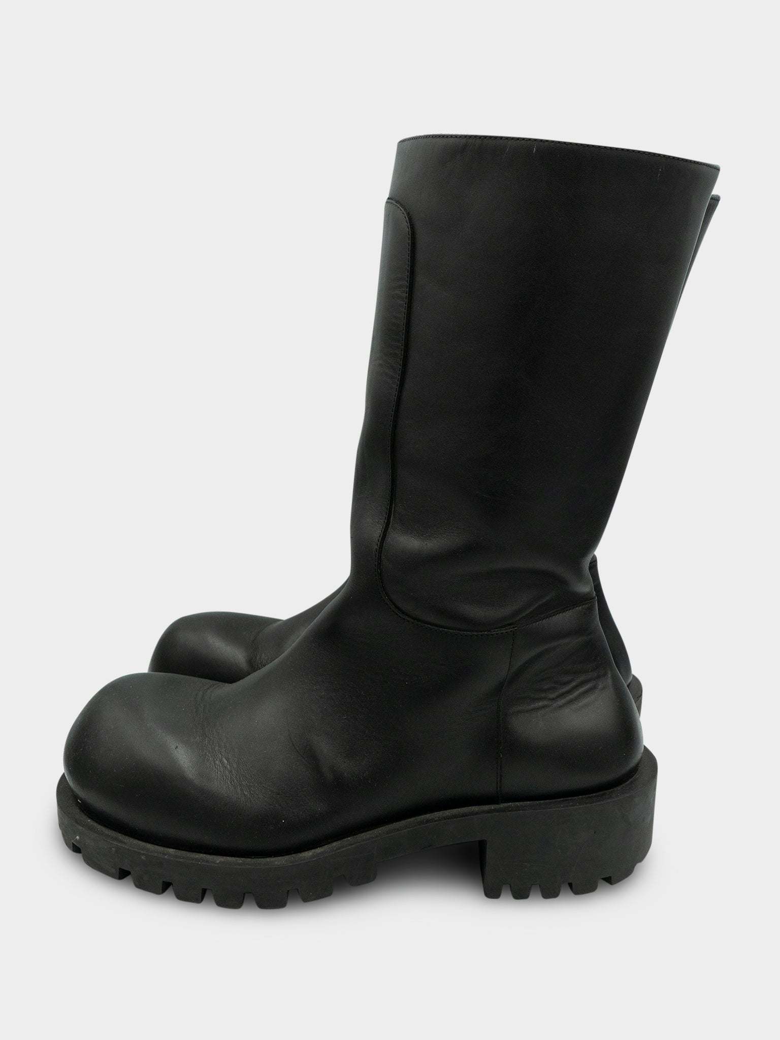 Hummer Boots Balenciaga