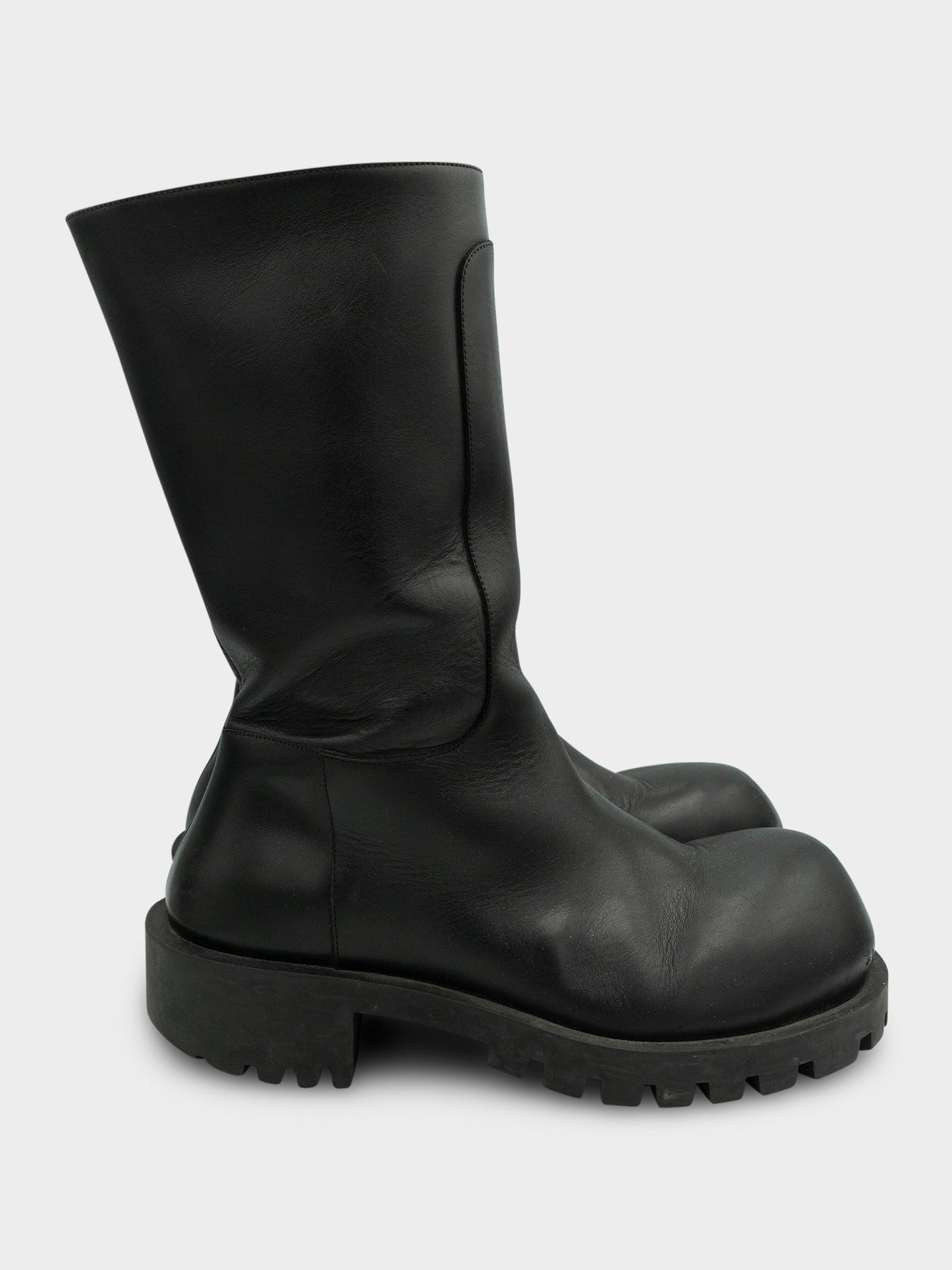 Hummer Boots Balenciaga