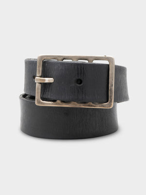 “Safe” Double Buckle Belt