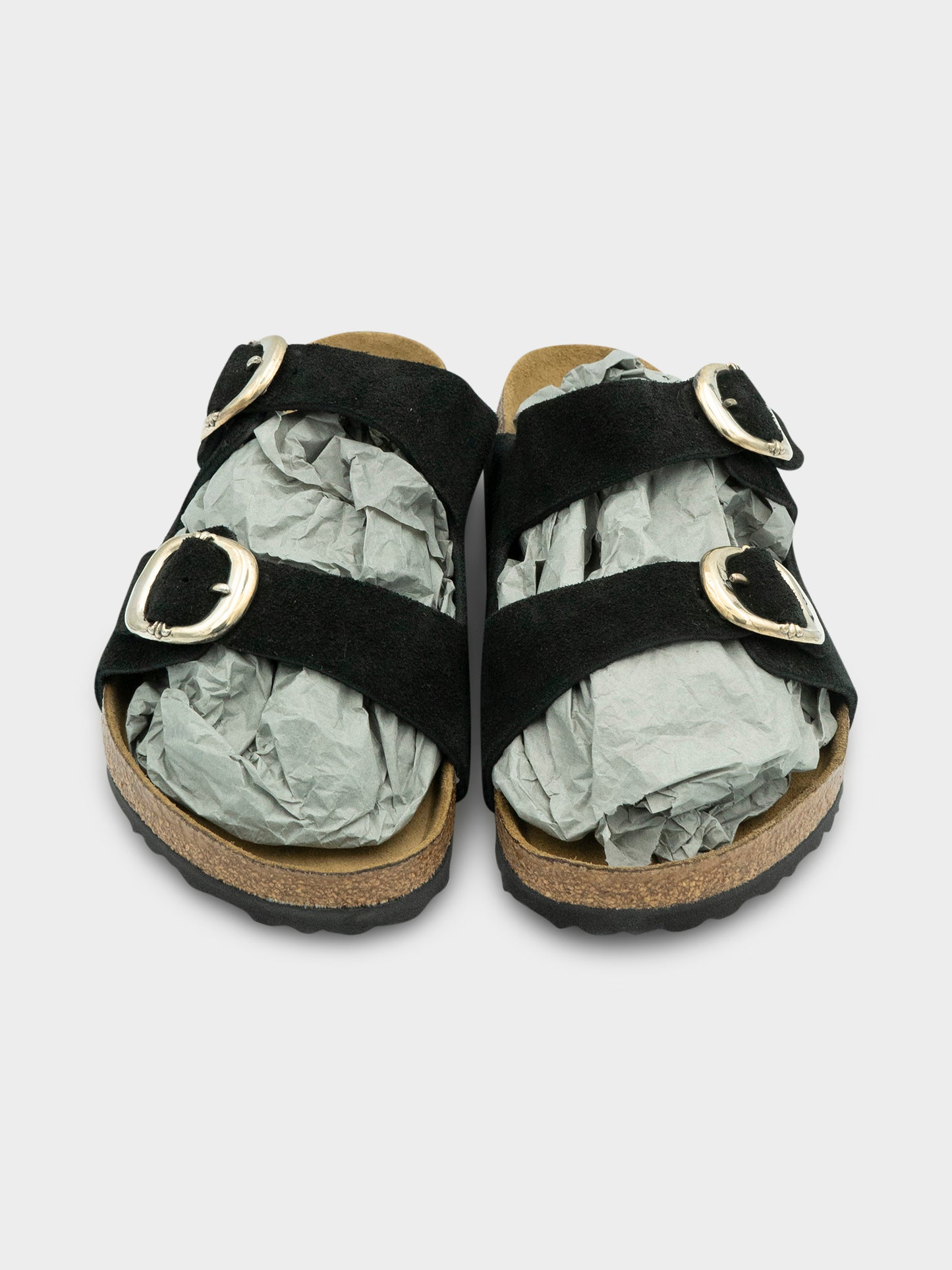 Black Birkenstock Arizonas