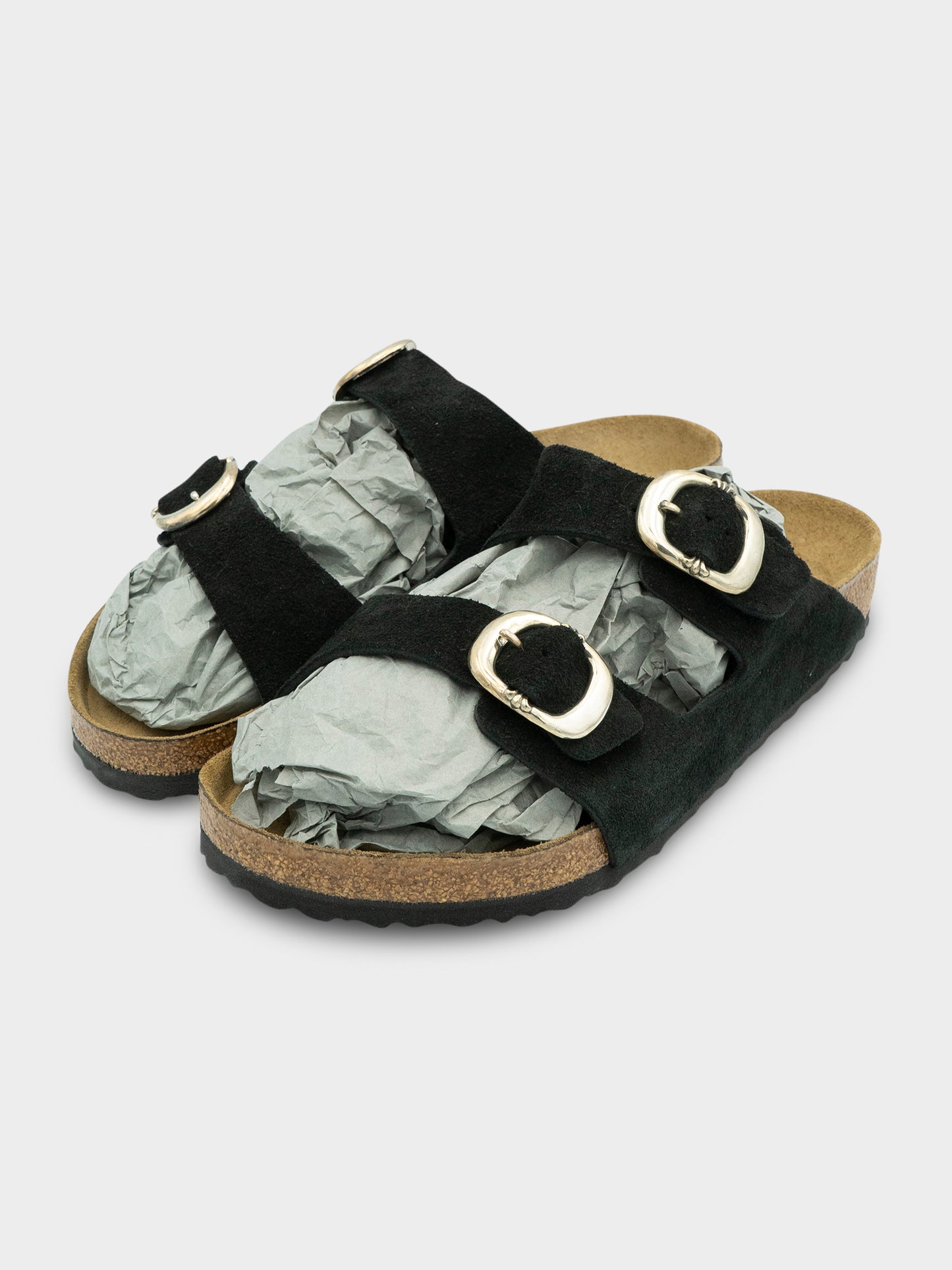 Black Birkenstock Arizonas