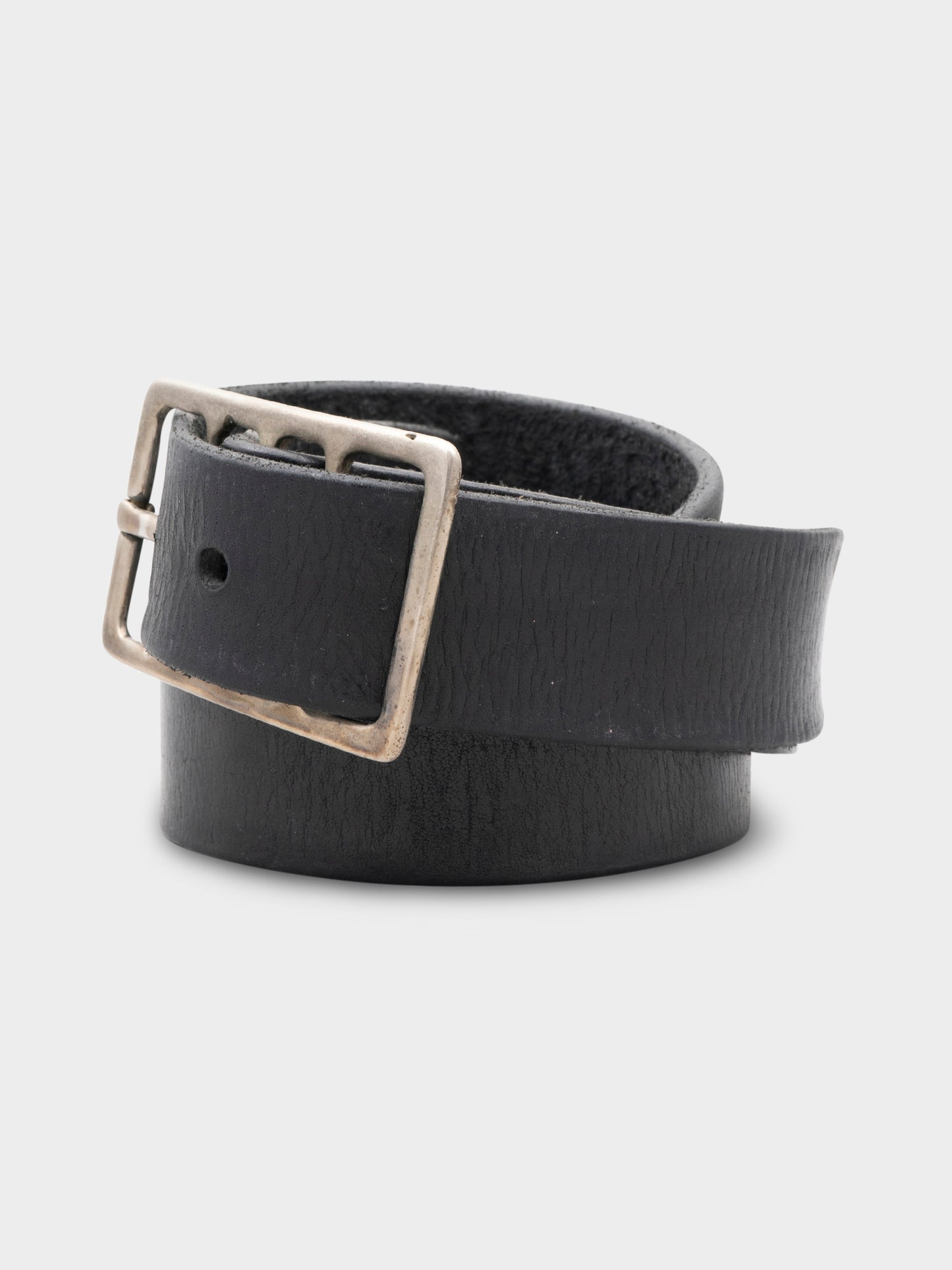“Safe” Double Buckle Belt