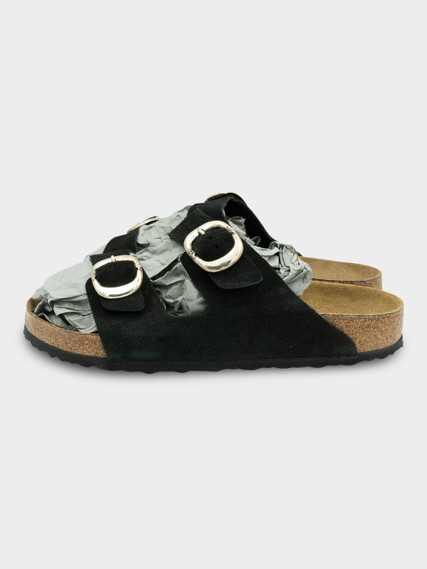 Black Birkenstock Arizonas