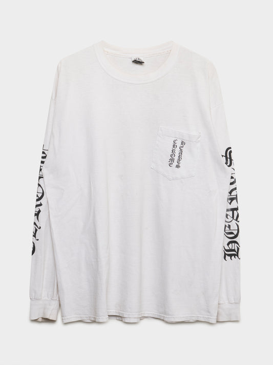 Vintage Spellout Longsleeve