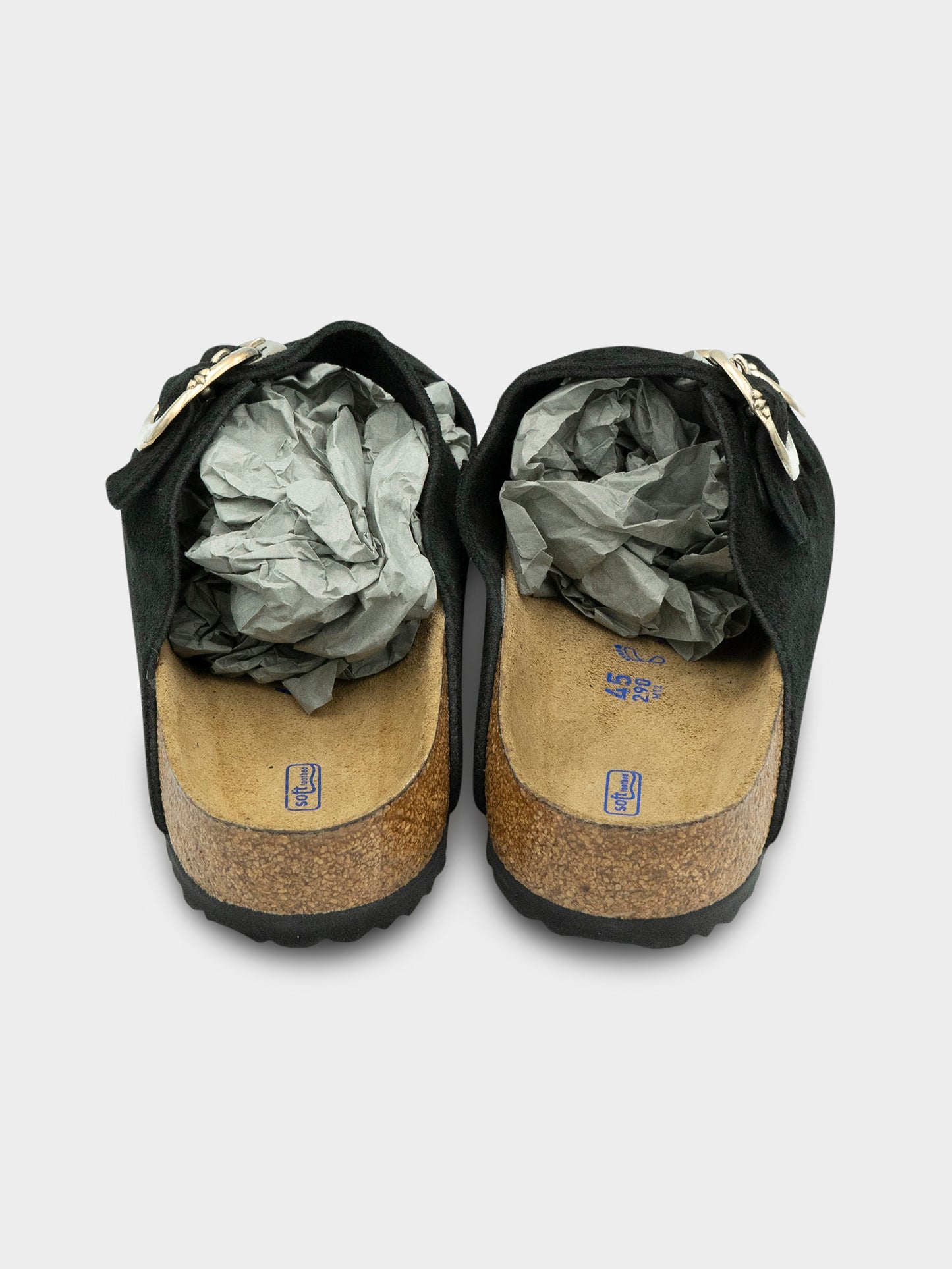 Black Birkenstock Arizonas