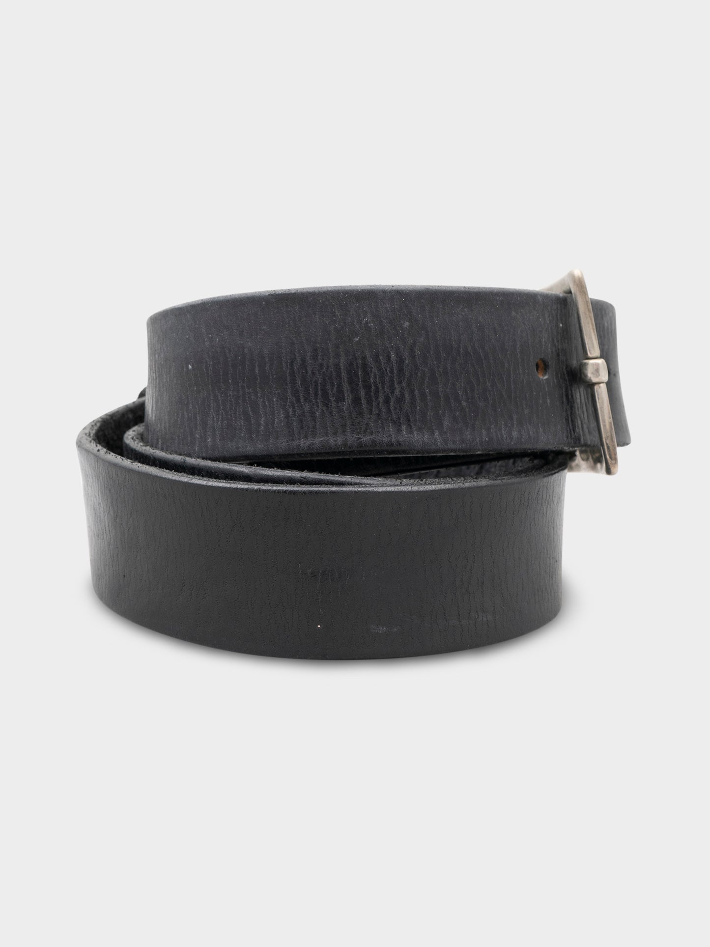 “Safe” Double Buckle Belt
