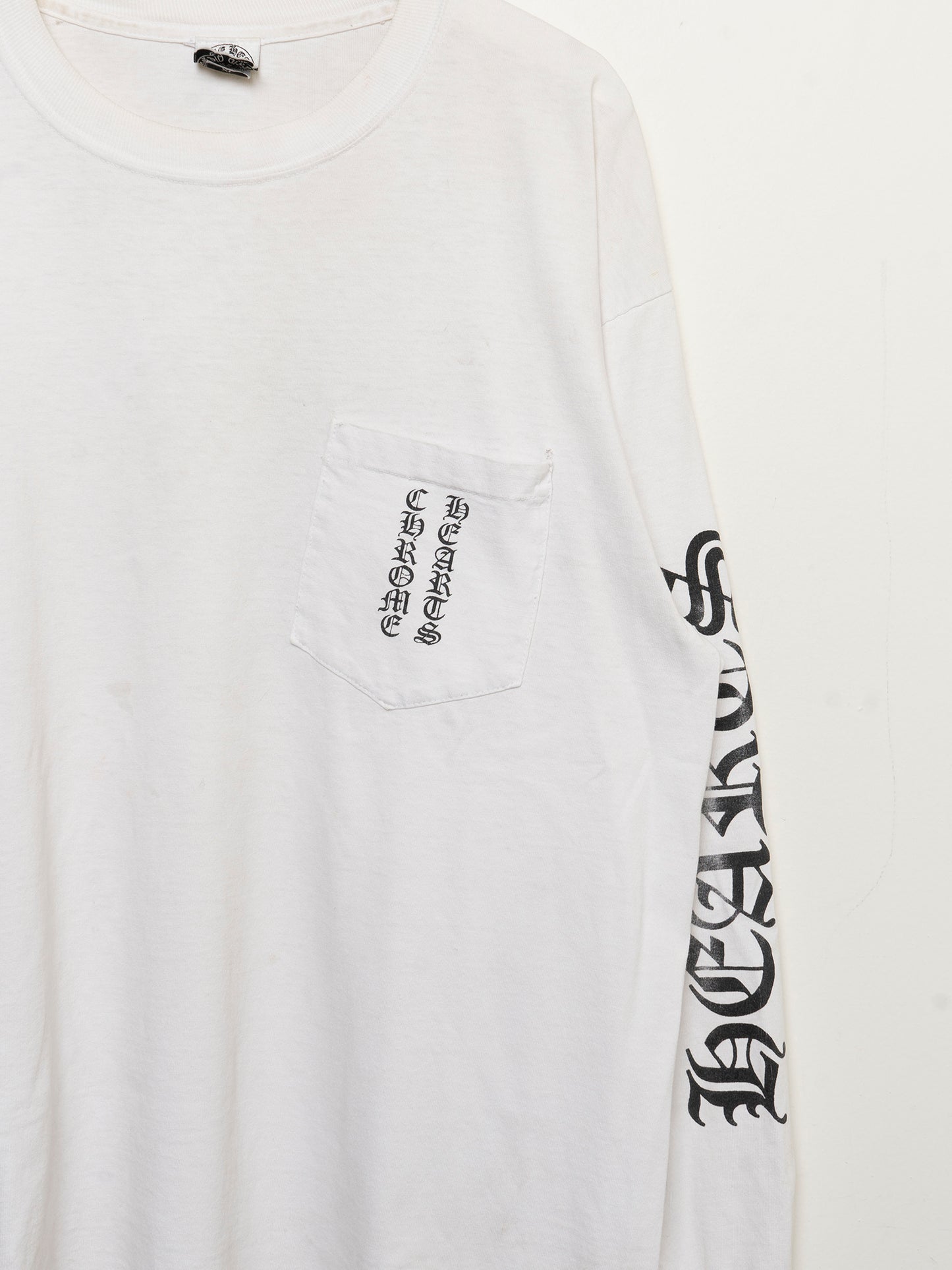 Vintage Spellout Longsleeve