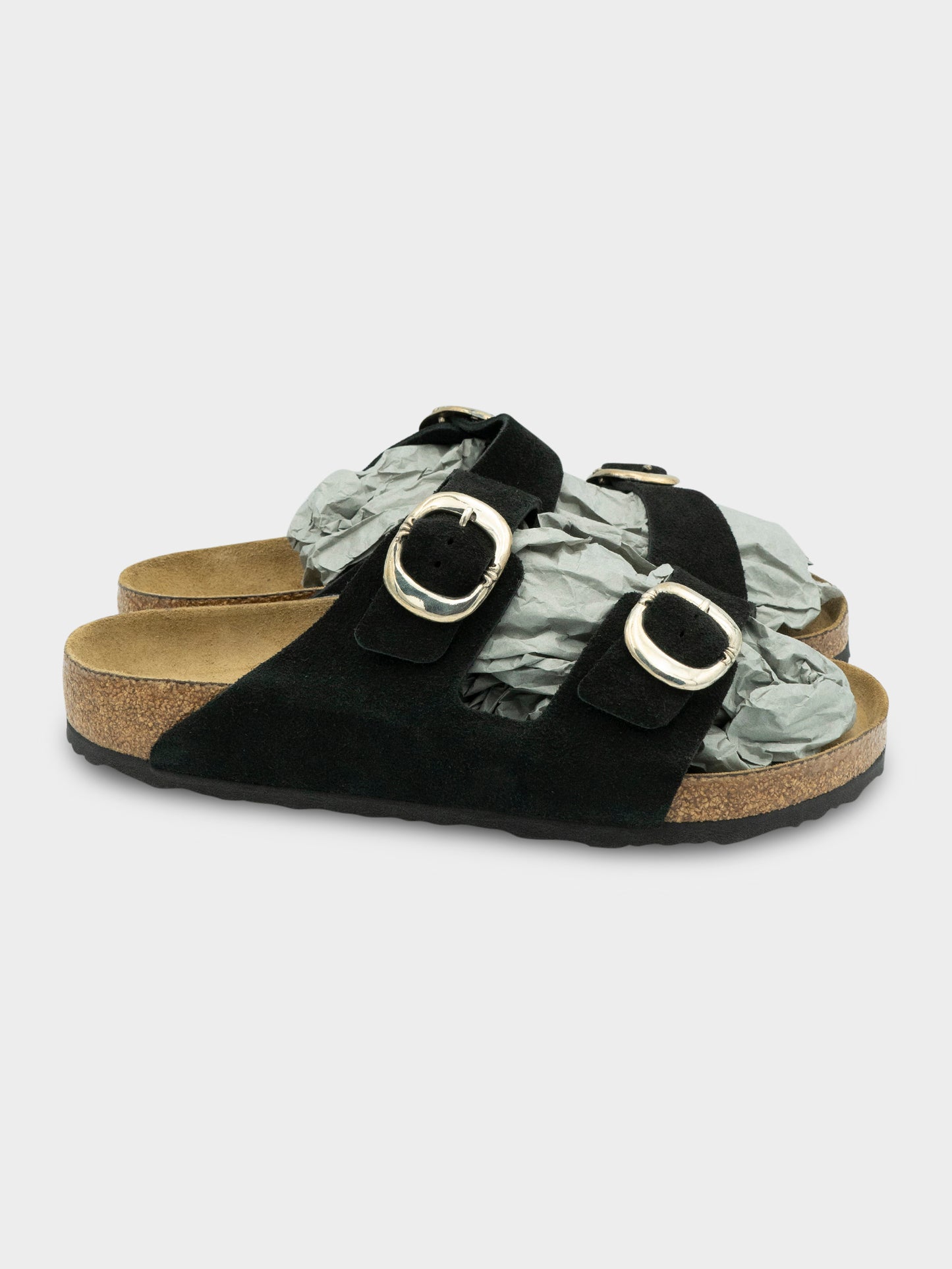 Black Birkenstock Arizonas