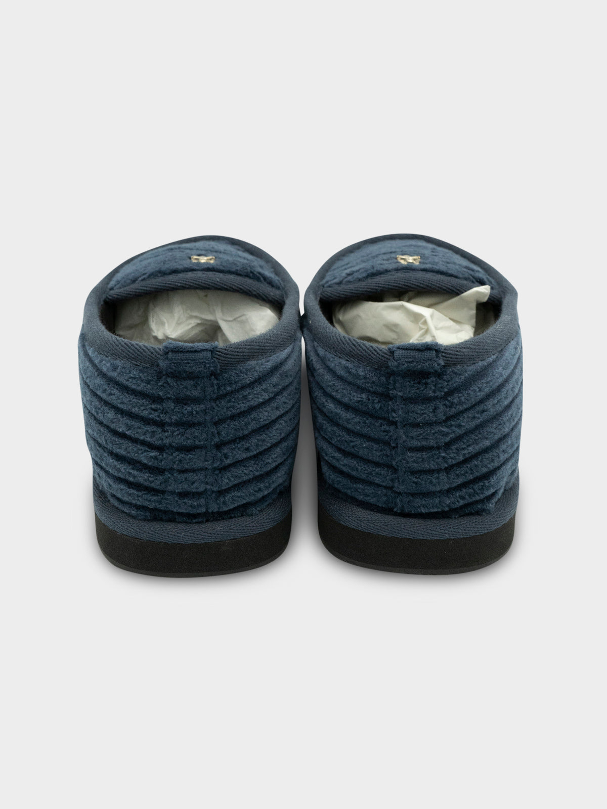 Navy Dagger Loafers