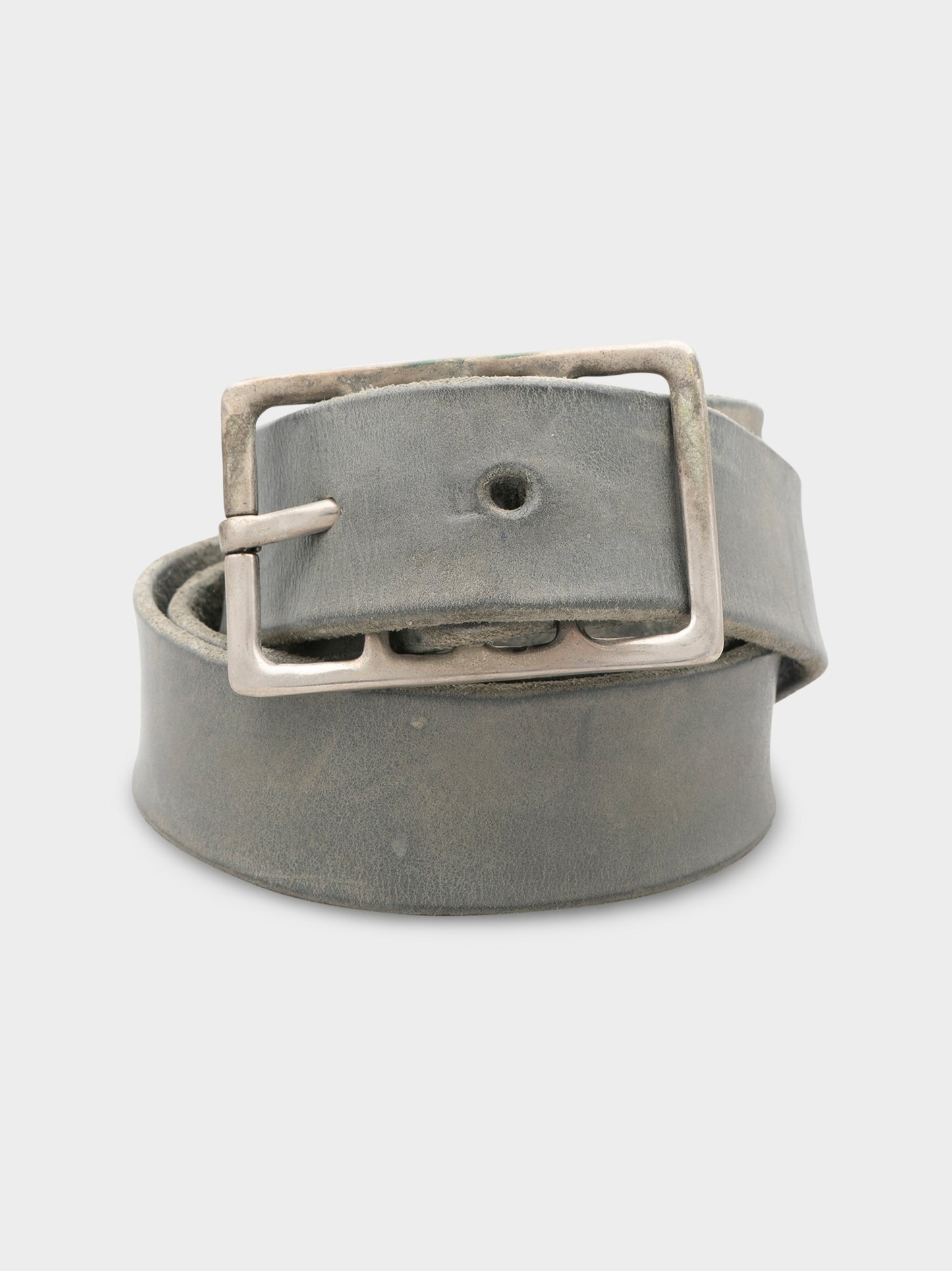 “Safe” Double Buckle Belt