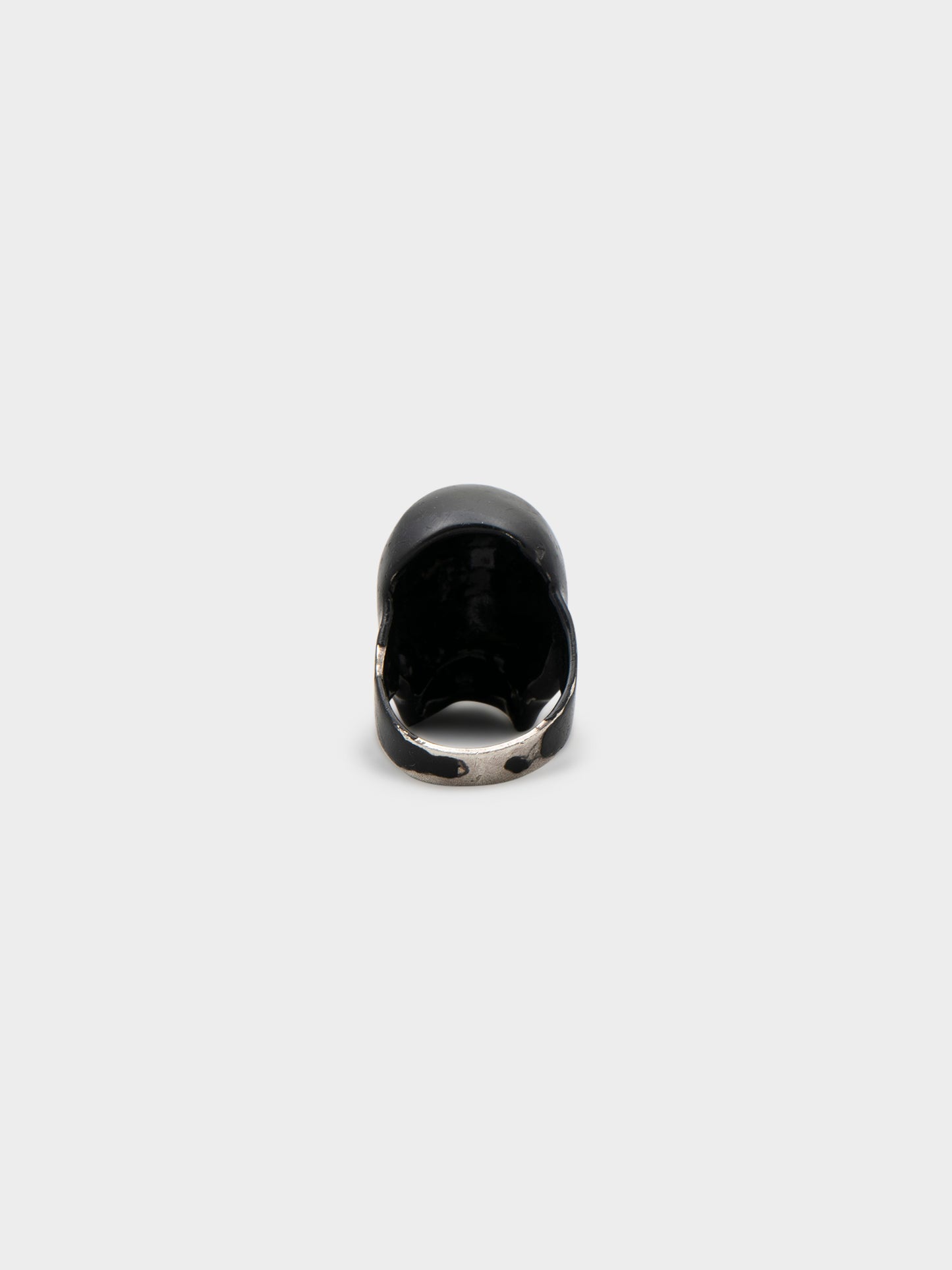 'Consumed' Skull Ring