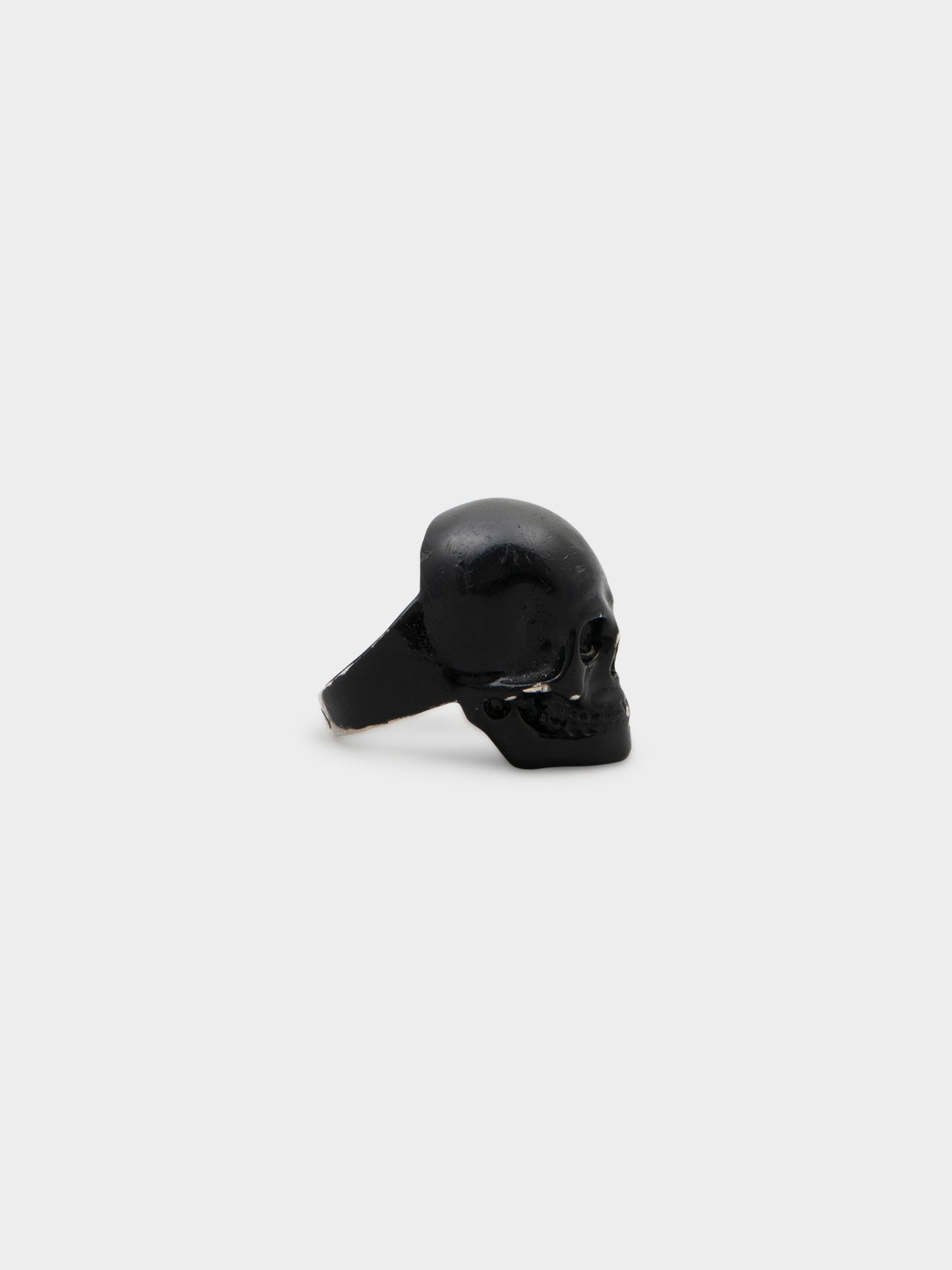 'Consumed' Skull Ring