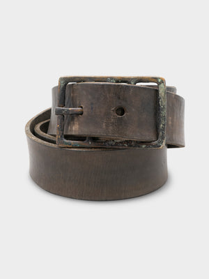 “Safe” Double Buckle Belt