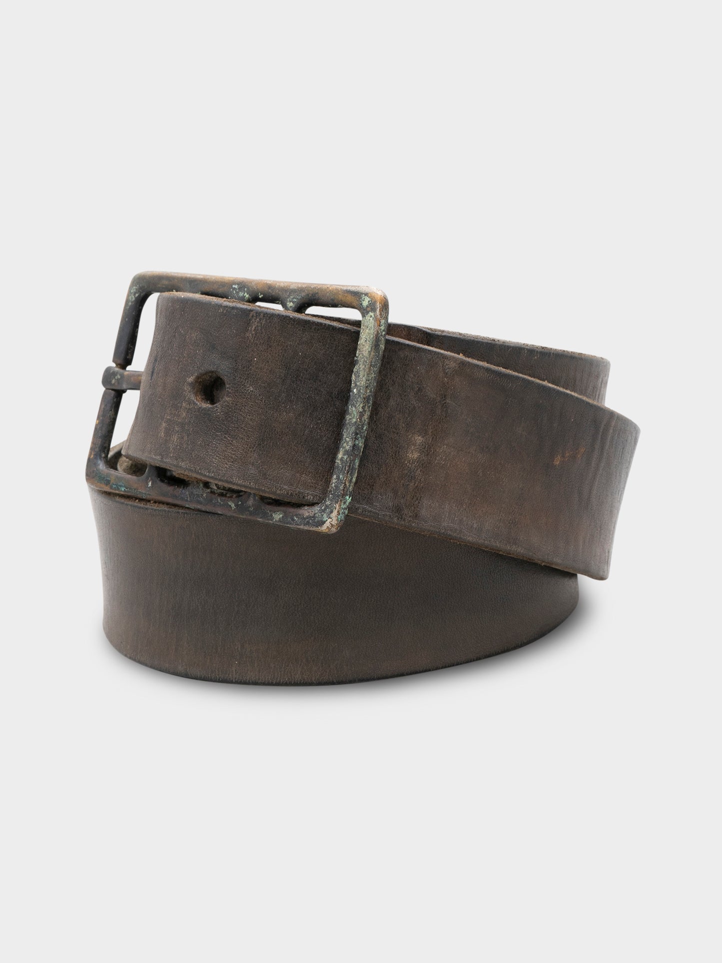 “Safe” Double Buckle Belt