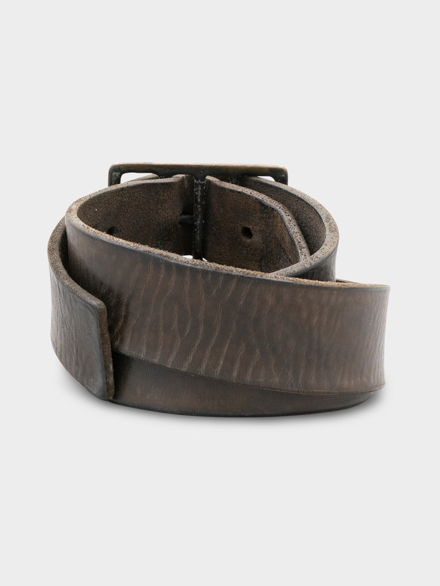 “Safe” Double Buckle Belt