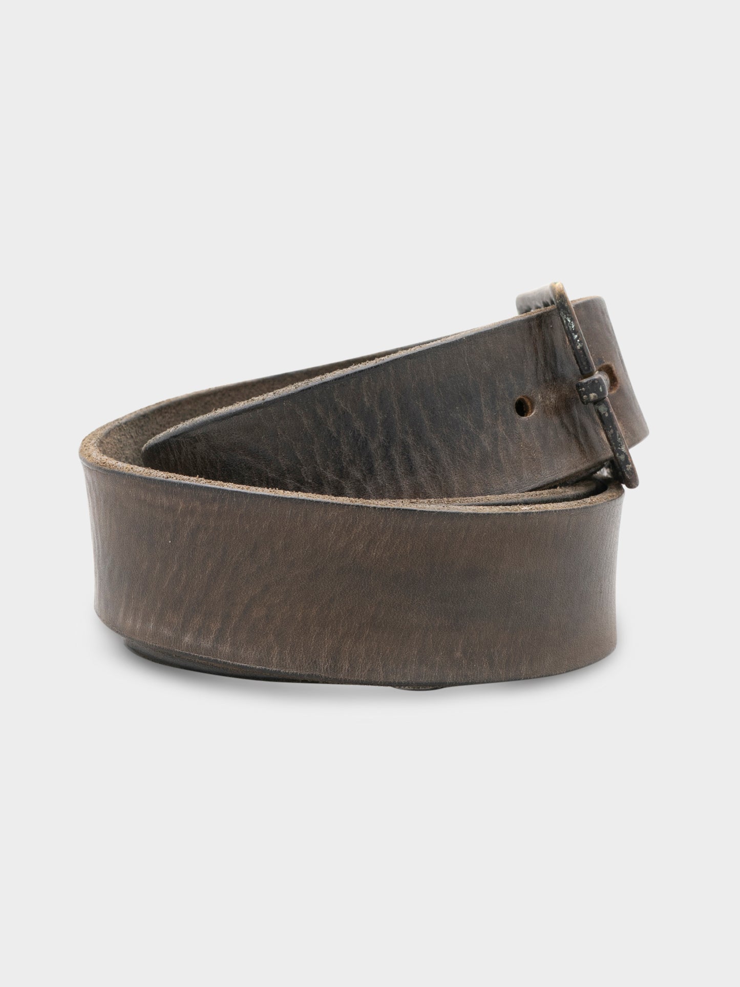 “Safe” Double Buckle Belt