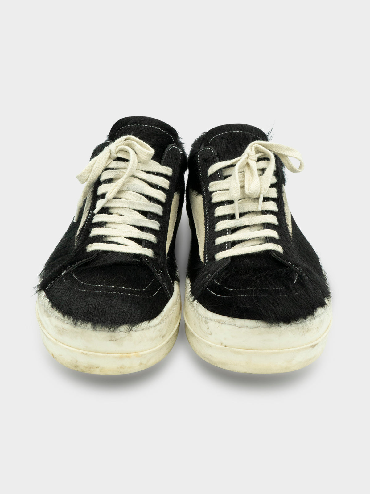 Vintage Pony Hair Sneakers