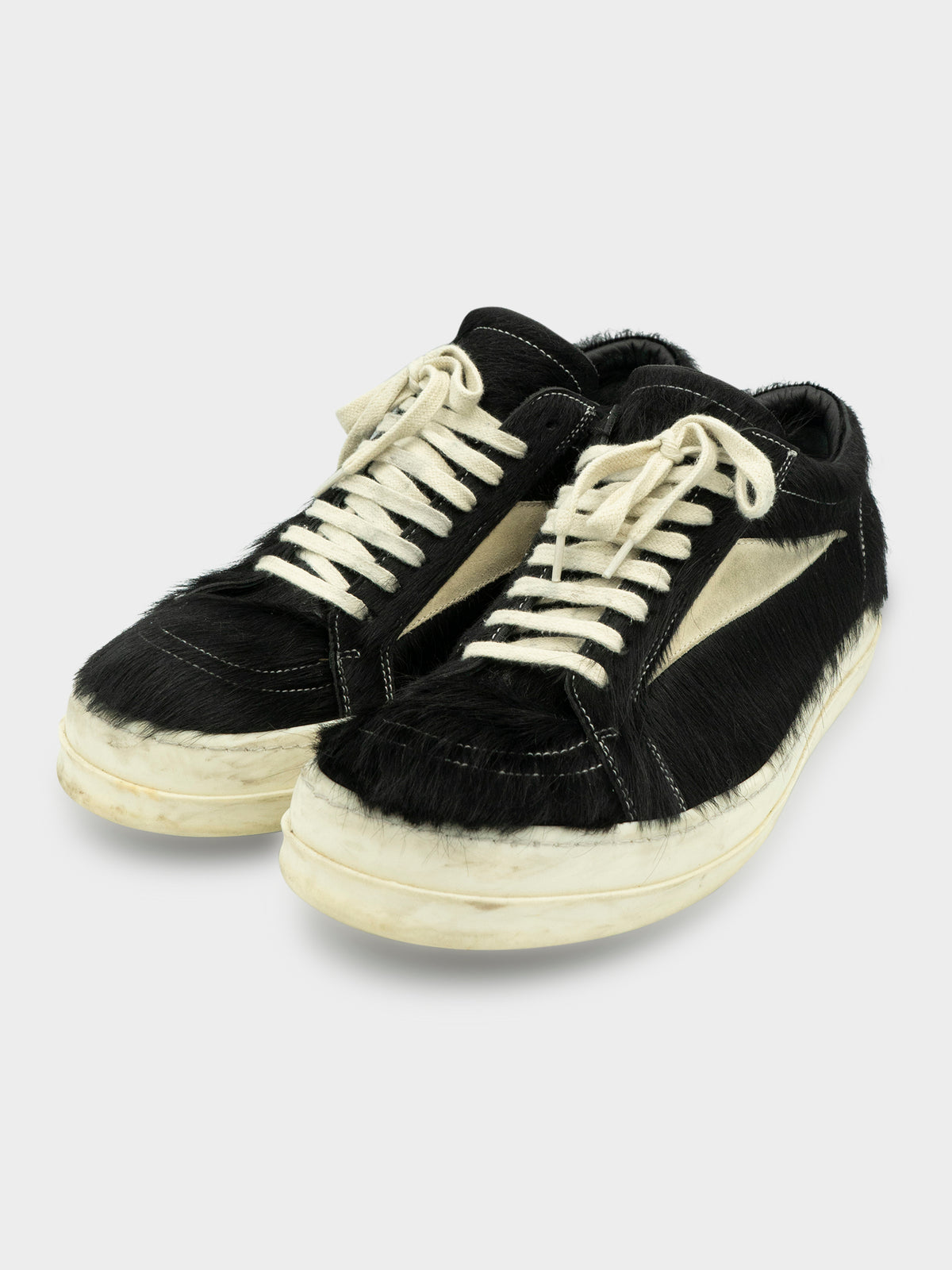 Vintage Pony Hair Sneakers
