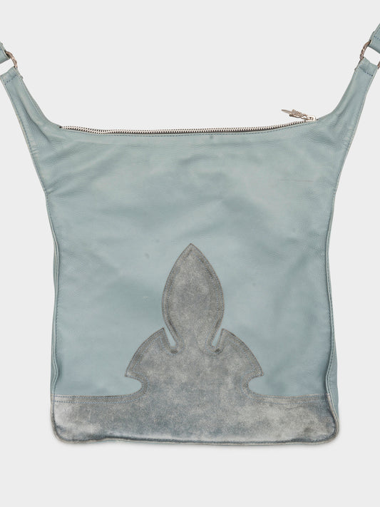 Suede Fleur "Pleasure Seeker" Messenger Bag