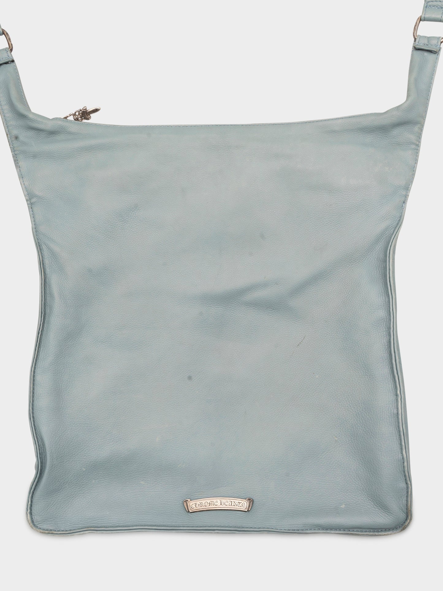 Suede Fleur "Pleasure Seeker" Messenger Bag