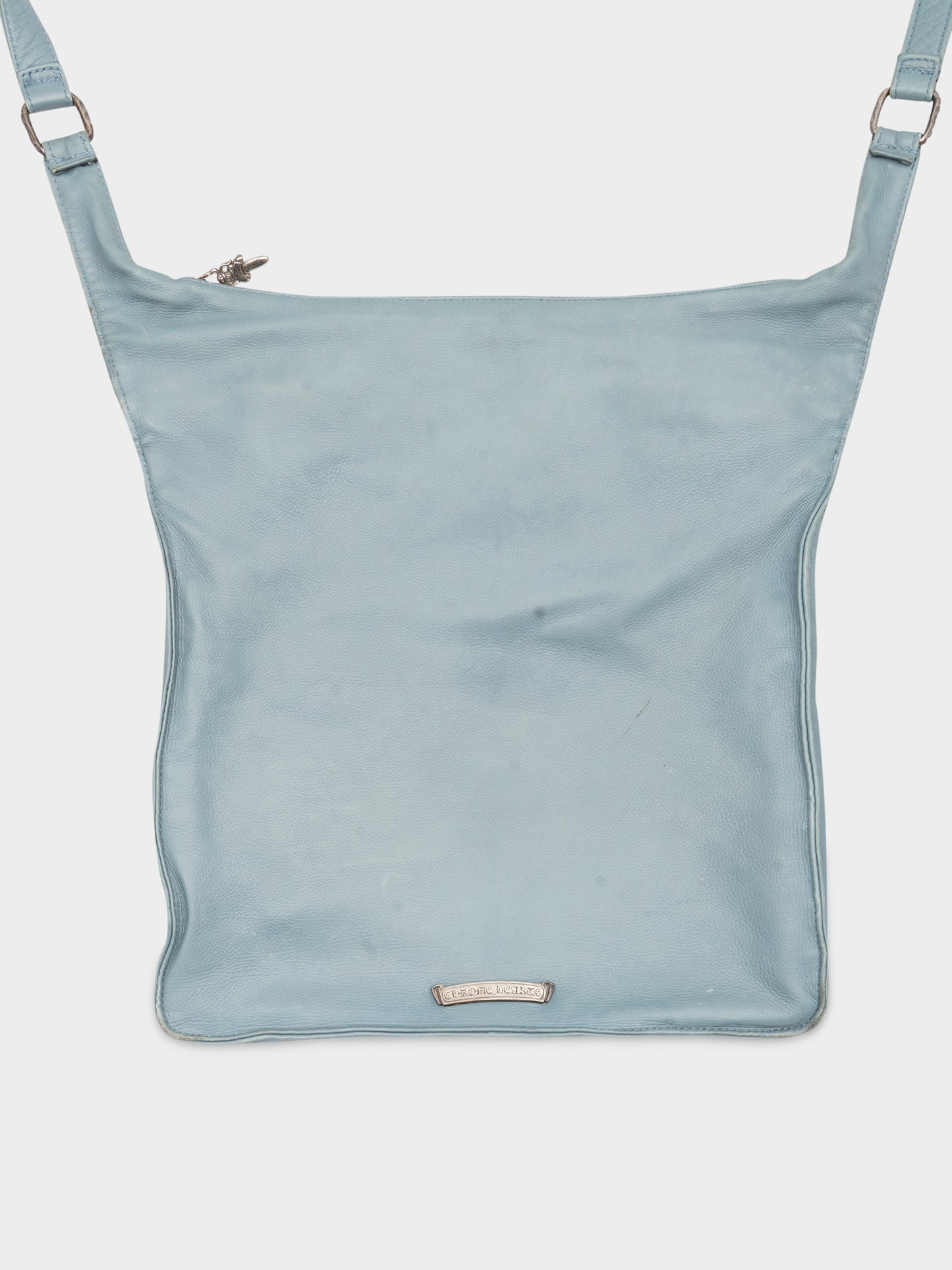 Suede Fleur "Pleasure Seeker" Messenger Bag