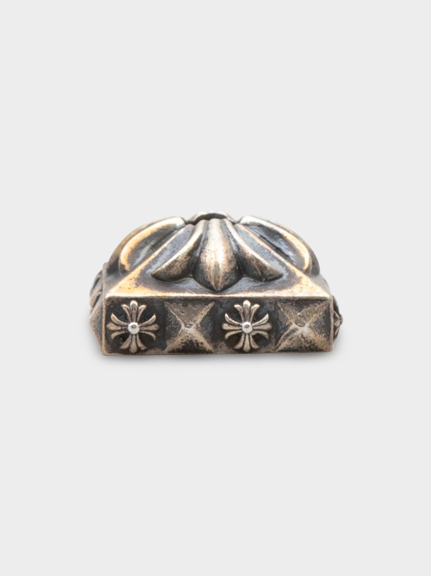 +33 Incense & Square Silver Holder