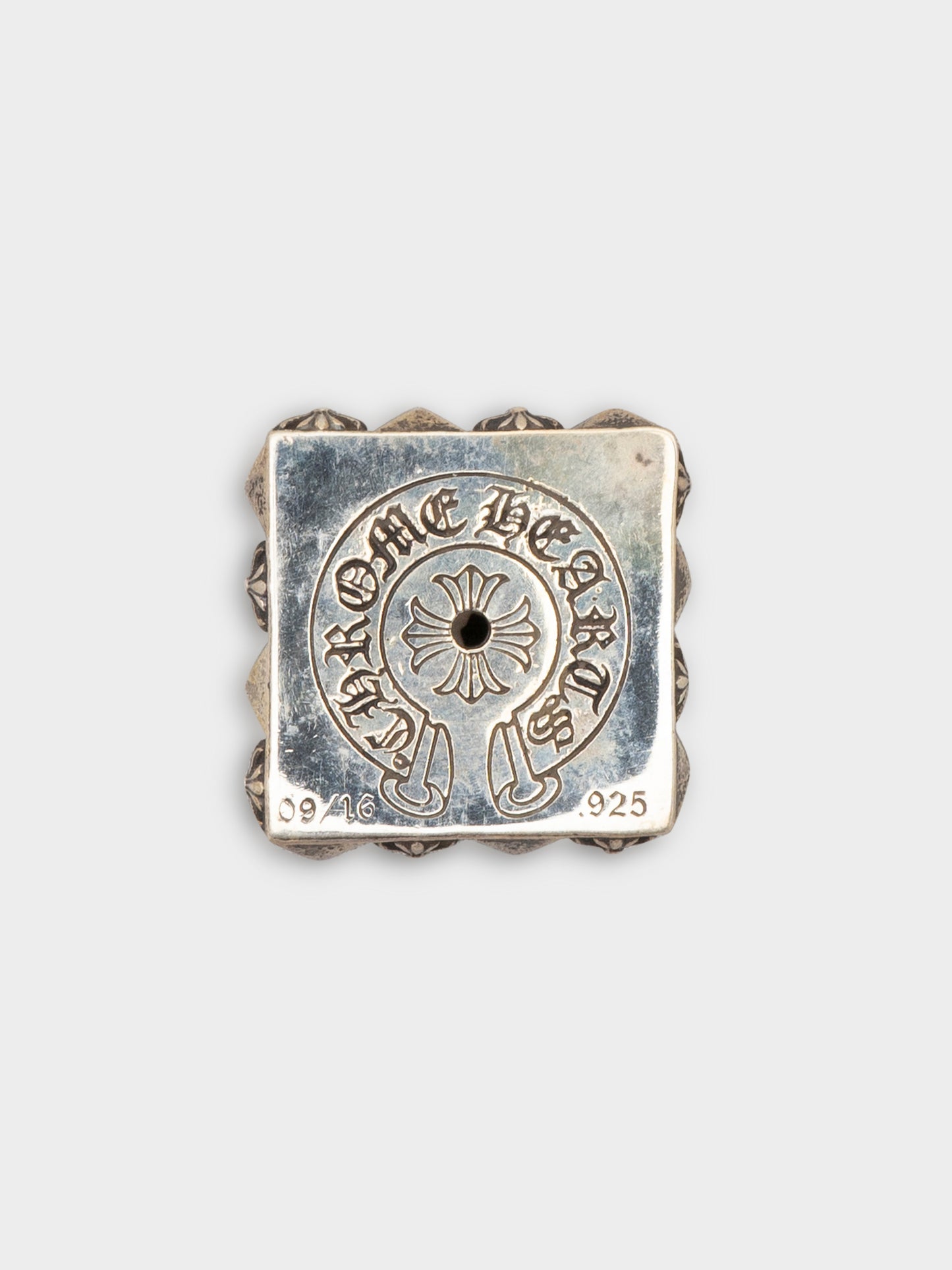 +33 Incense & Square Silver Holder